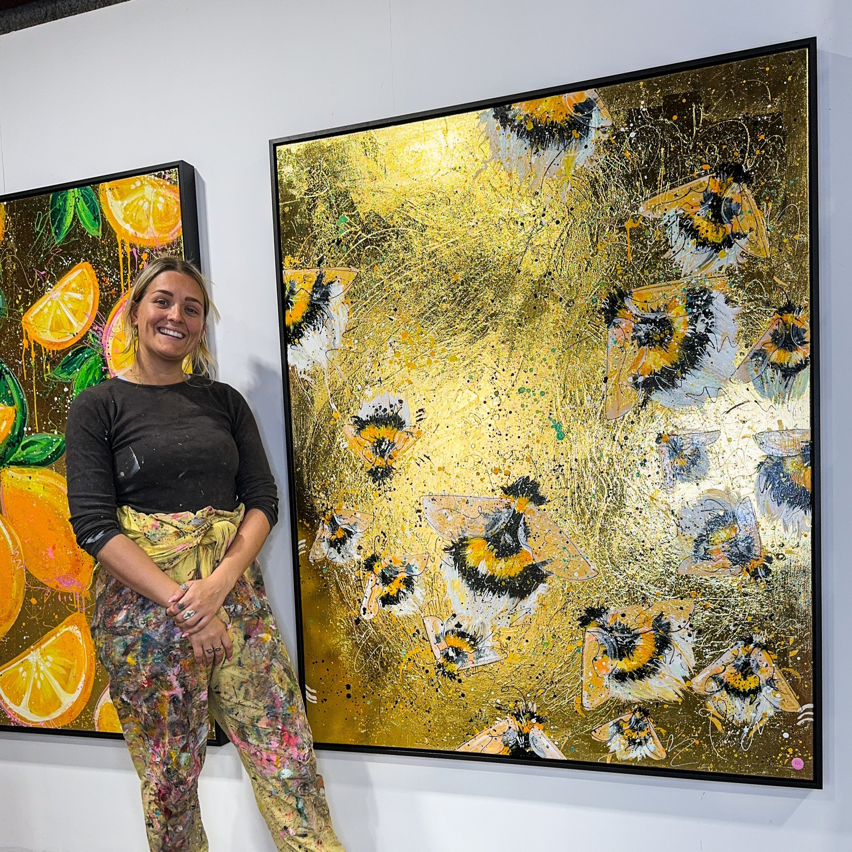 Available through JARO Gallery - Original Nectar