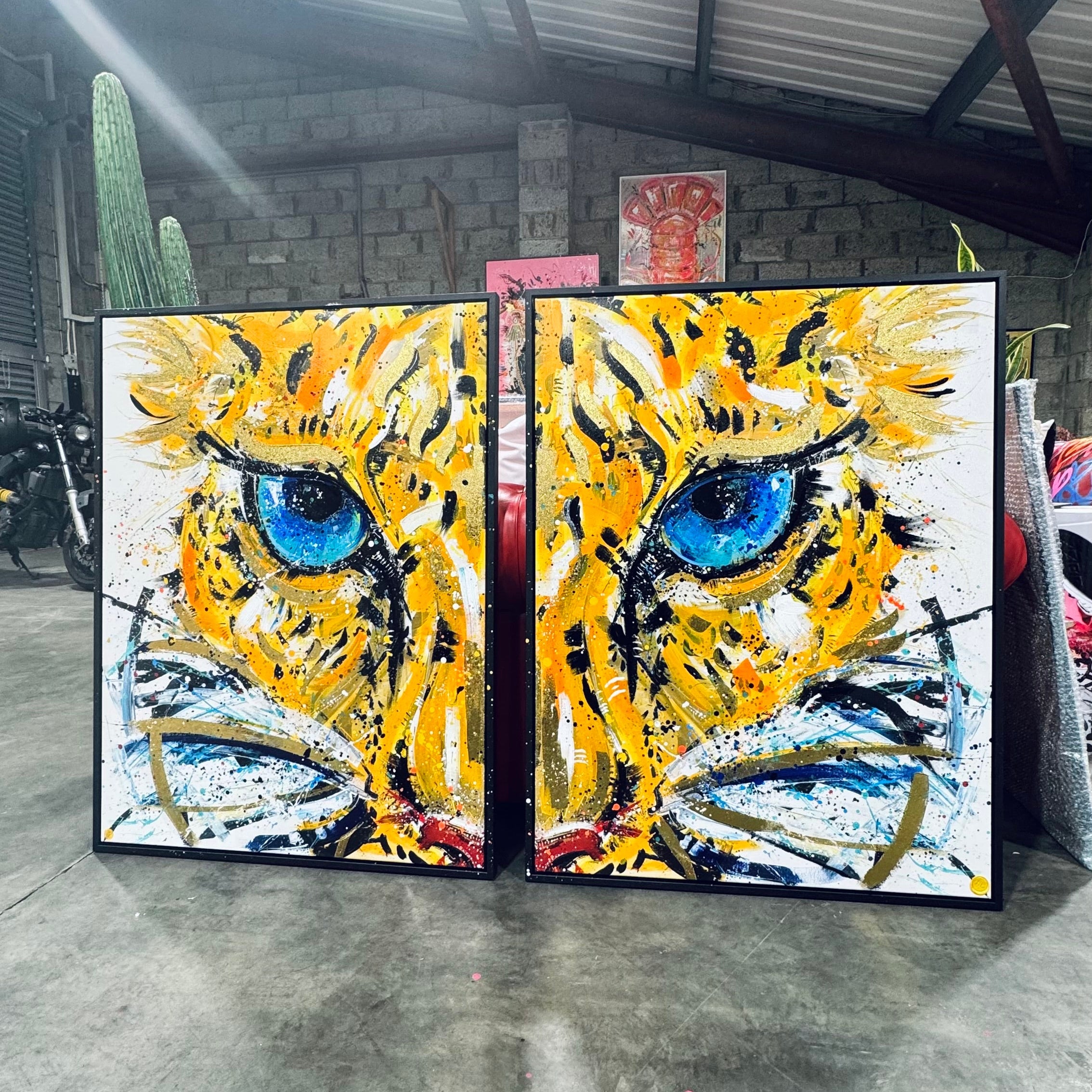 Hand Embellished Nova