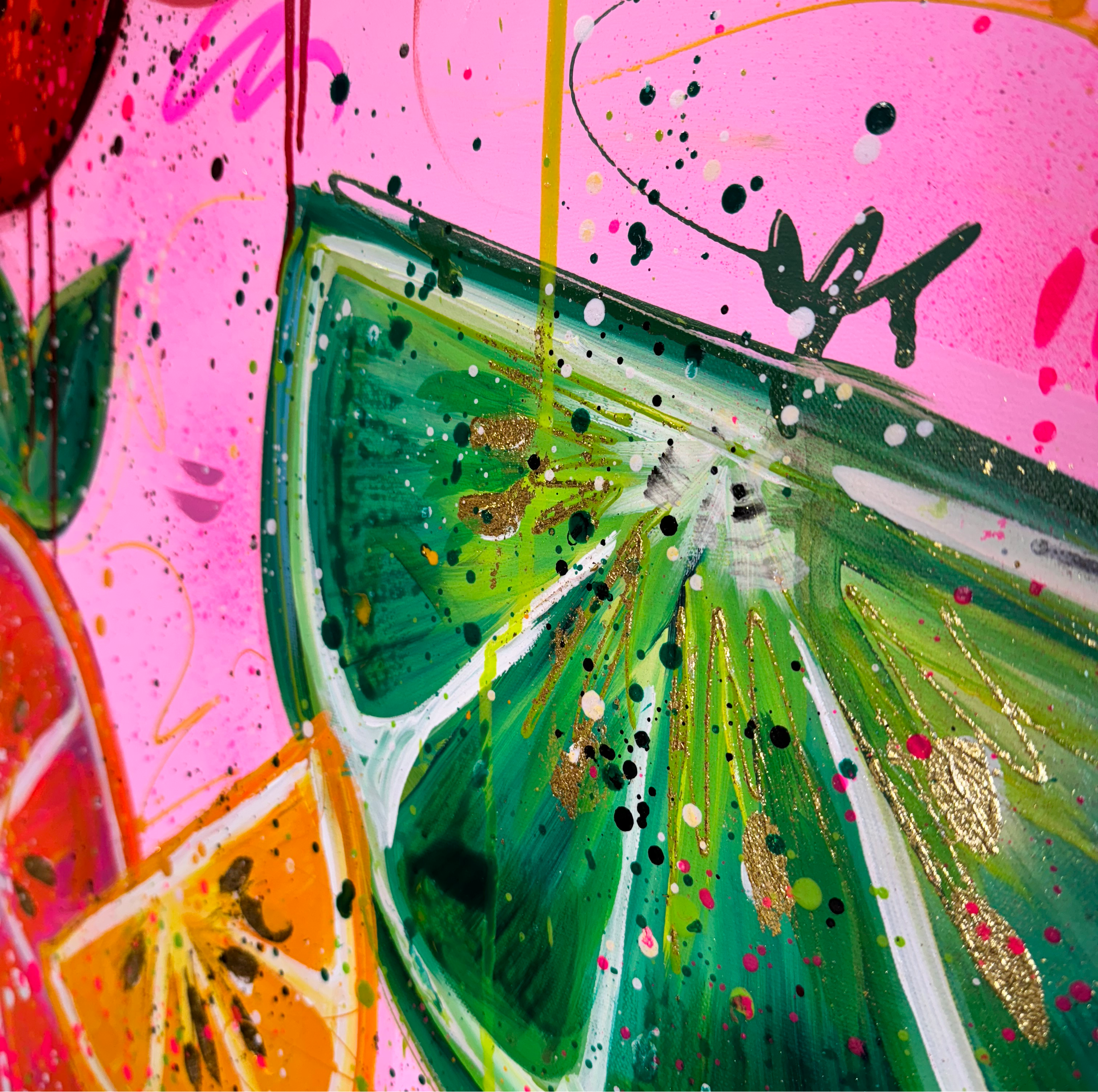 SOLD - Original Tutti Frutti