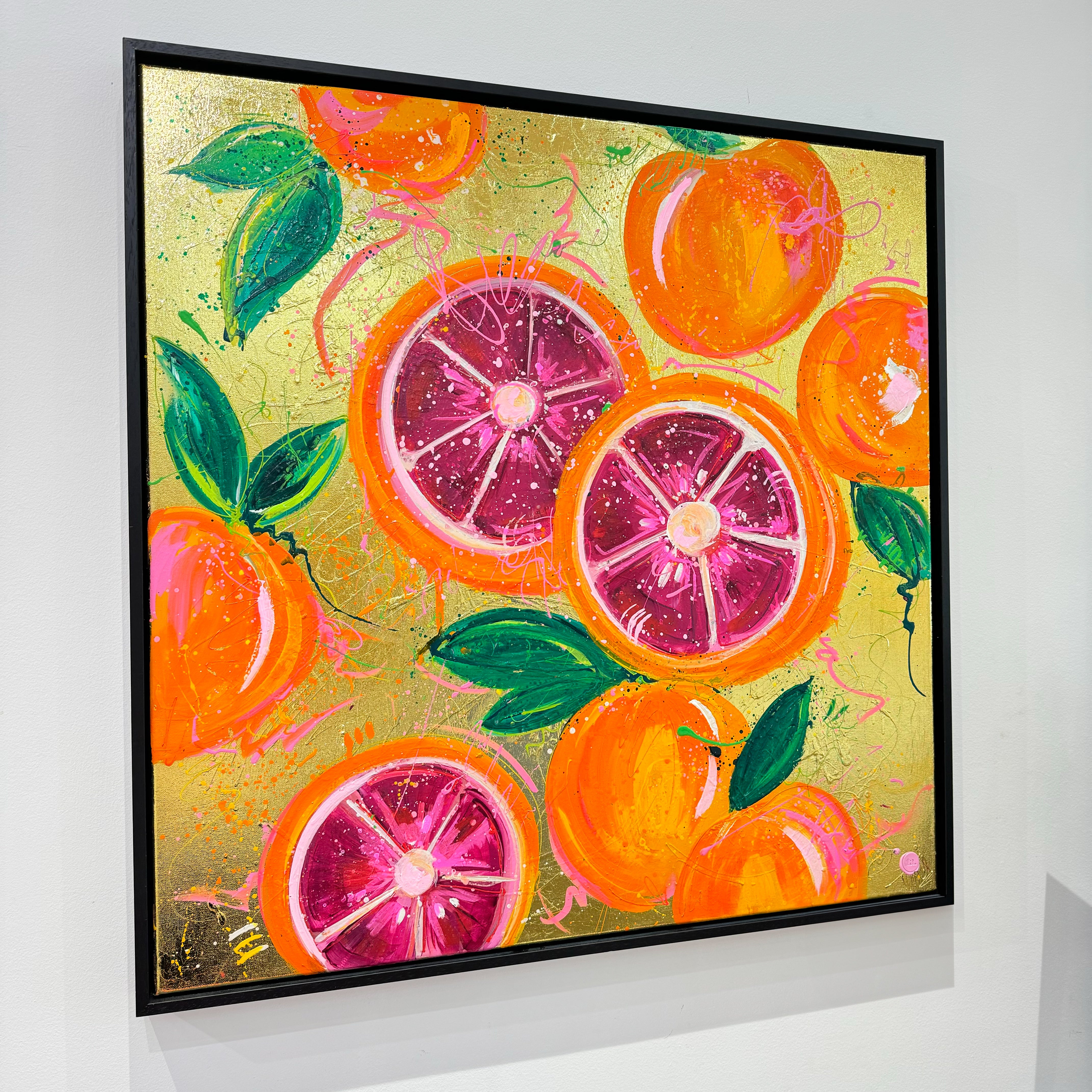 Available through JARO Gallery - Original Zestful