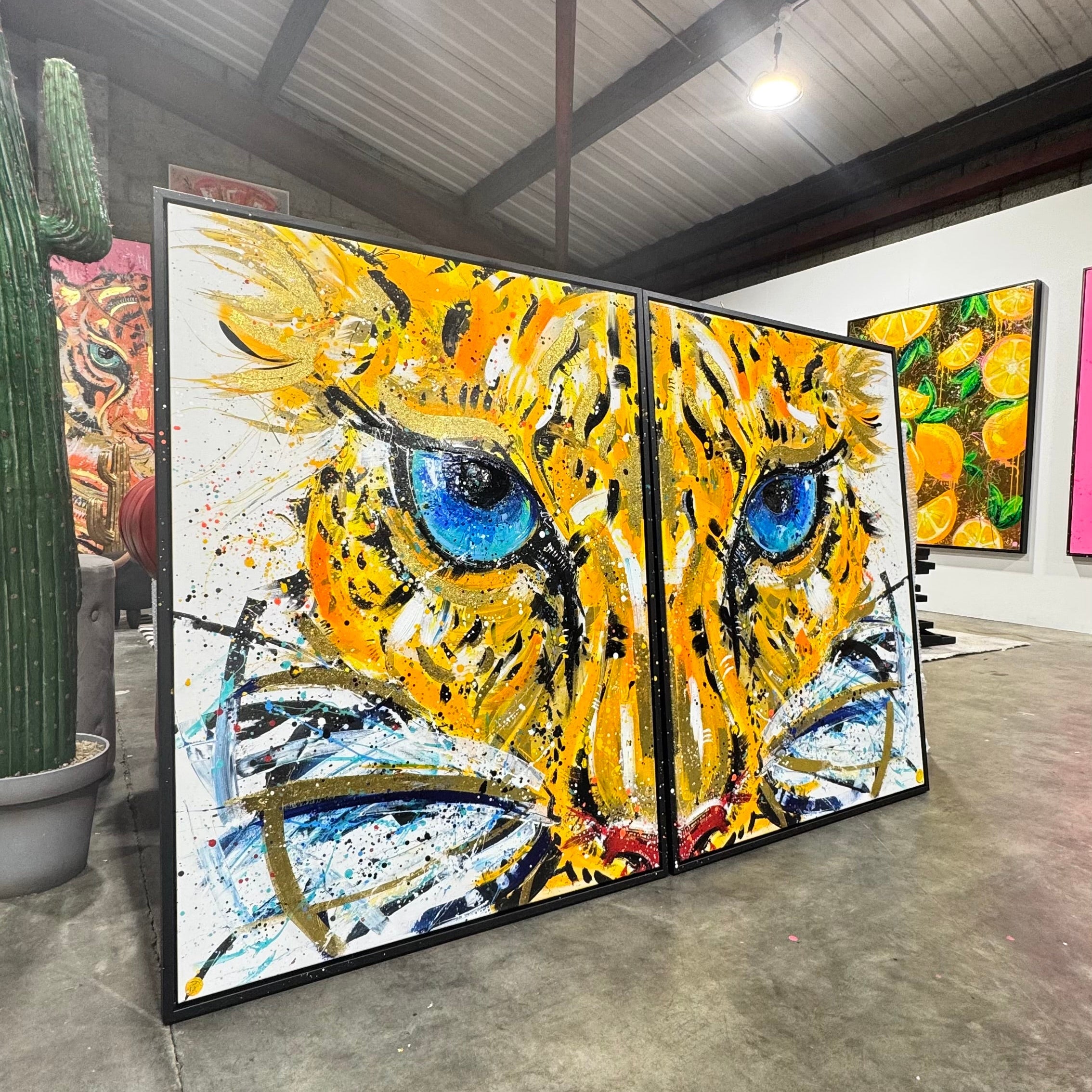 Hand Embellished Nova