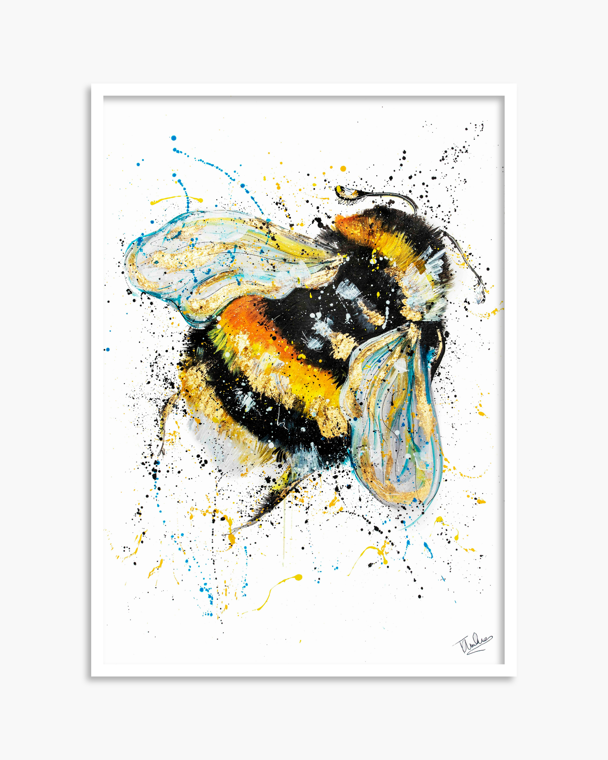 Busta The Bee Standard Print