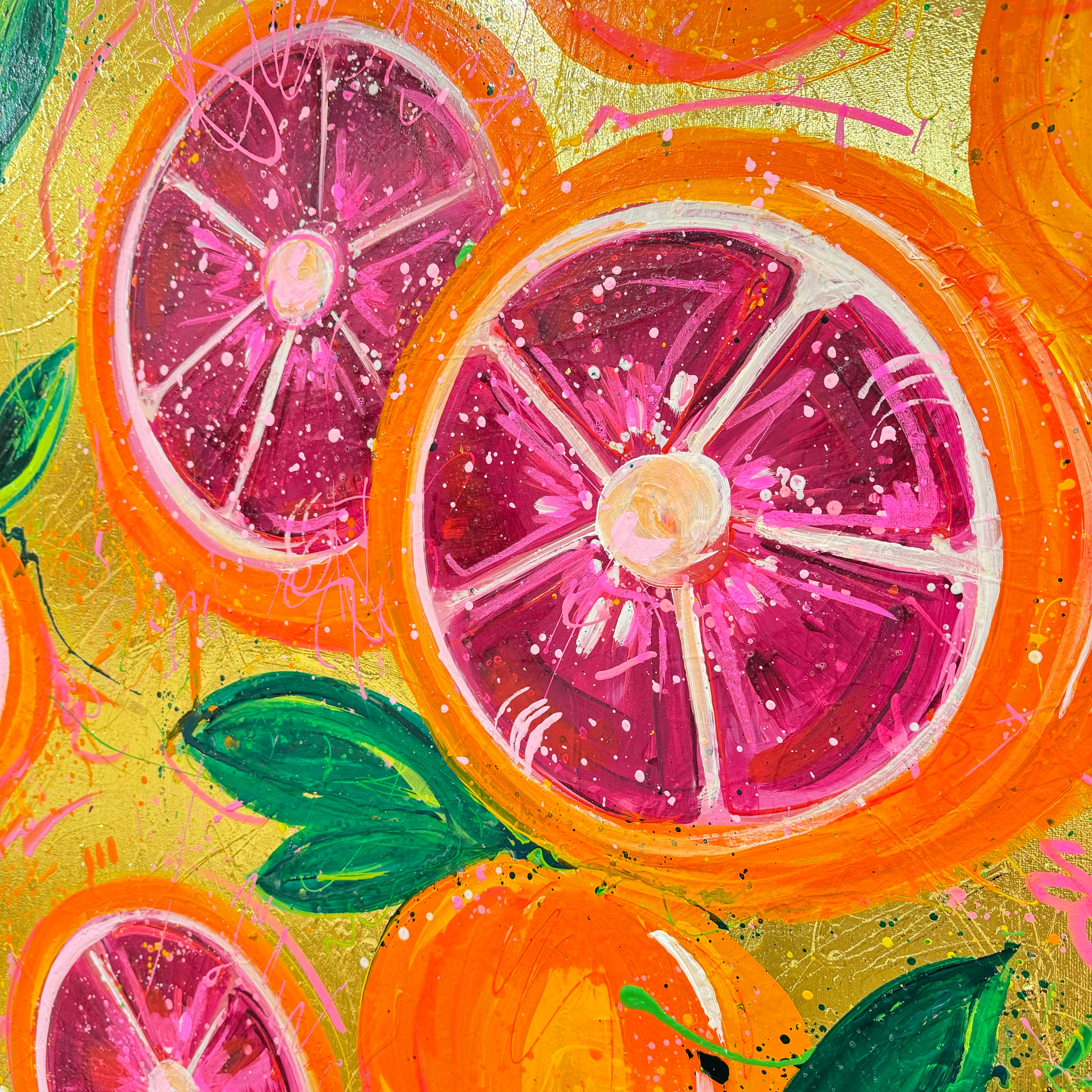 Available through JARO Gallery - Original Zestful