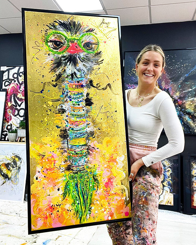 Iris the Emu LIMITED EDITION - SOLD OUT