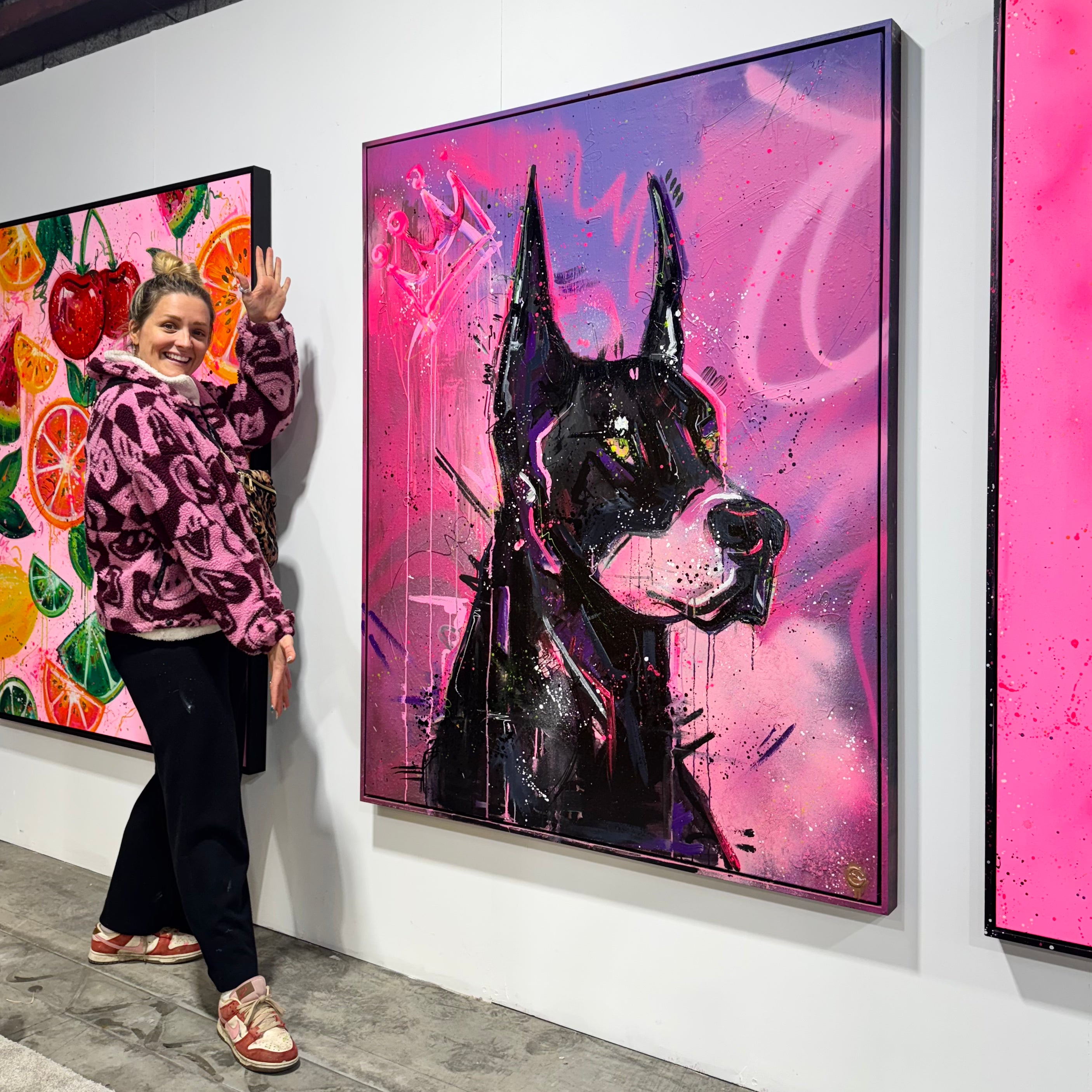 Original Diego 🖤💜🩷