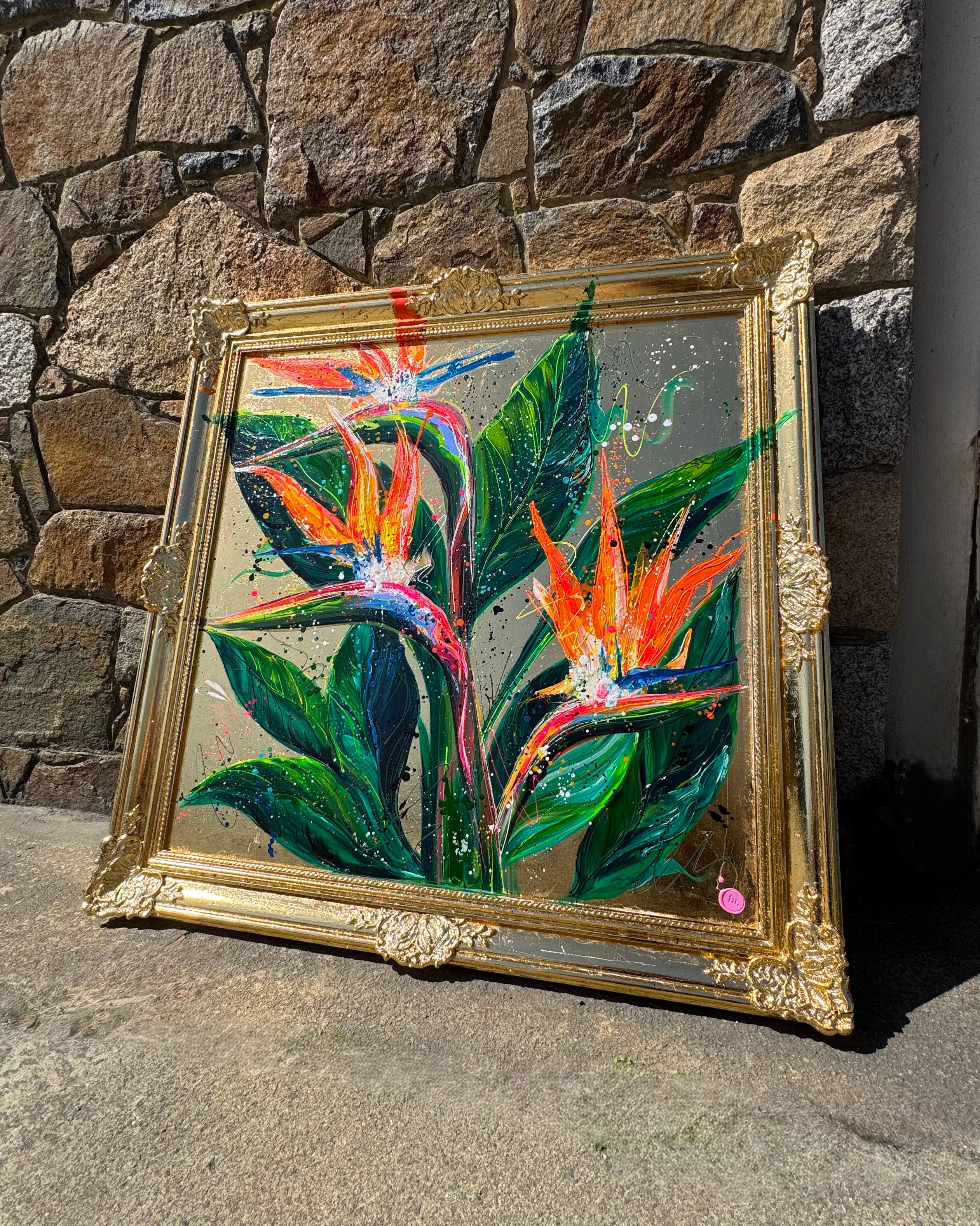 SOLD - Bird of Paradise