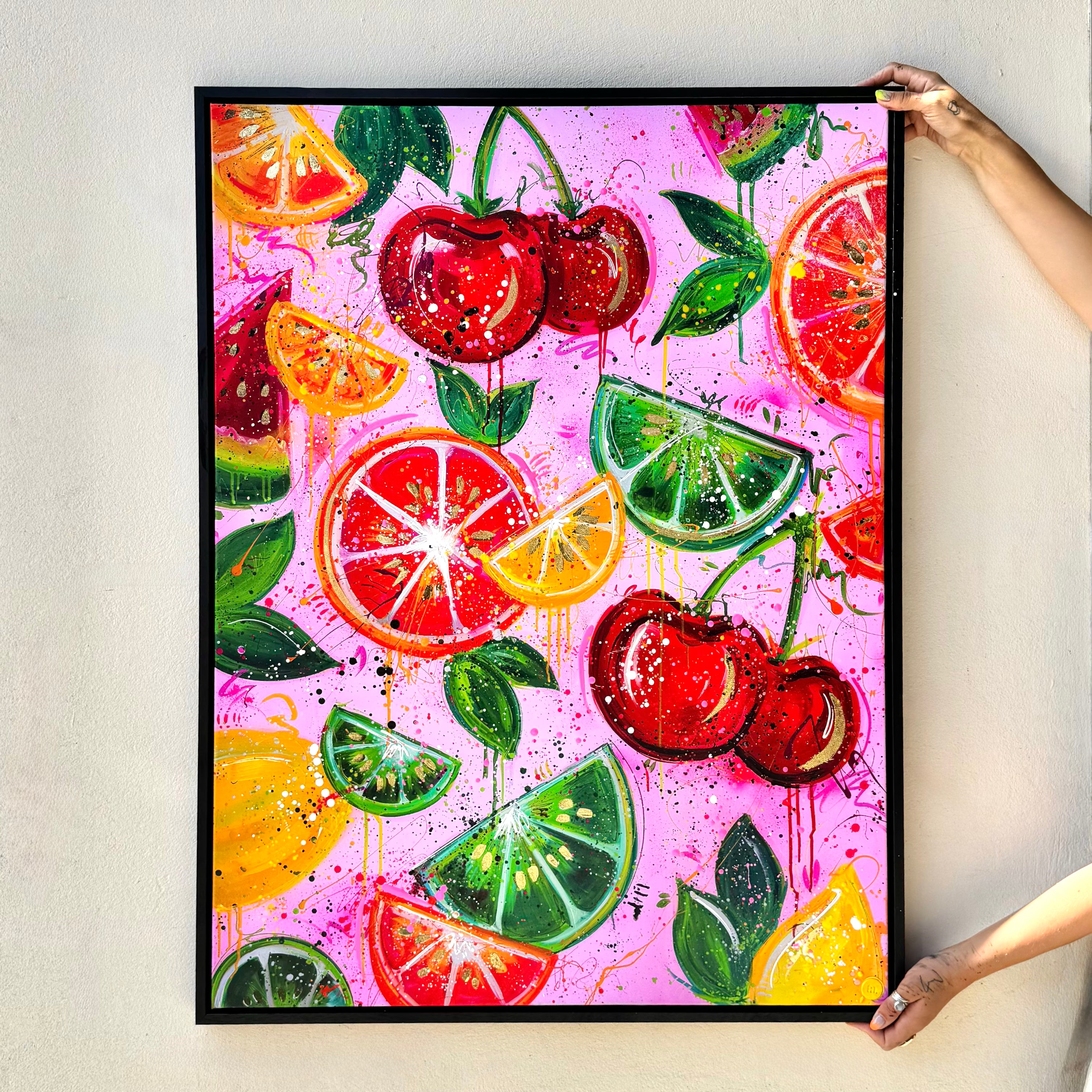 Hand Embellished Tutti Frutti