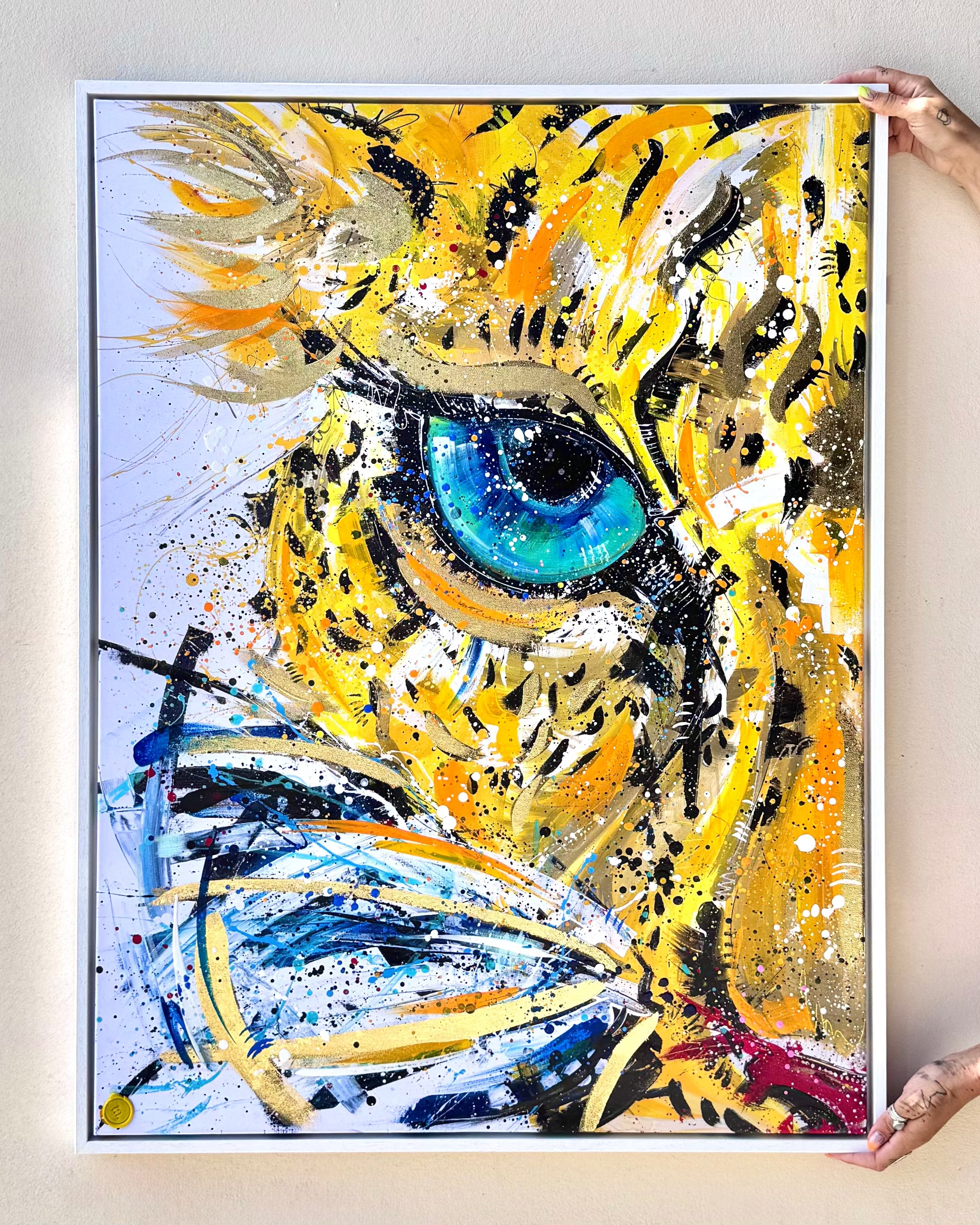 Hand Embellished Nova