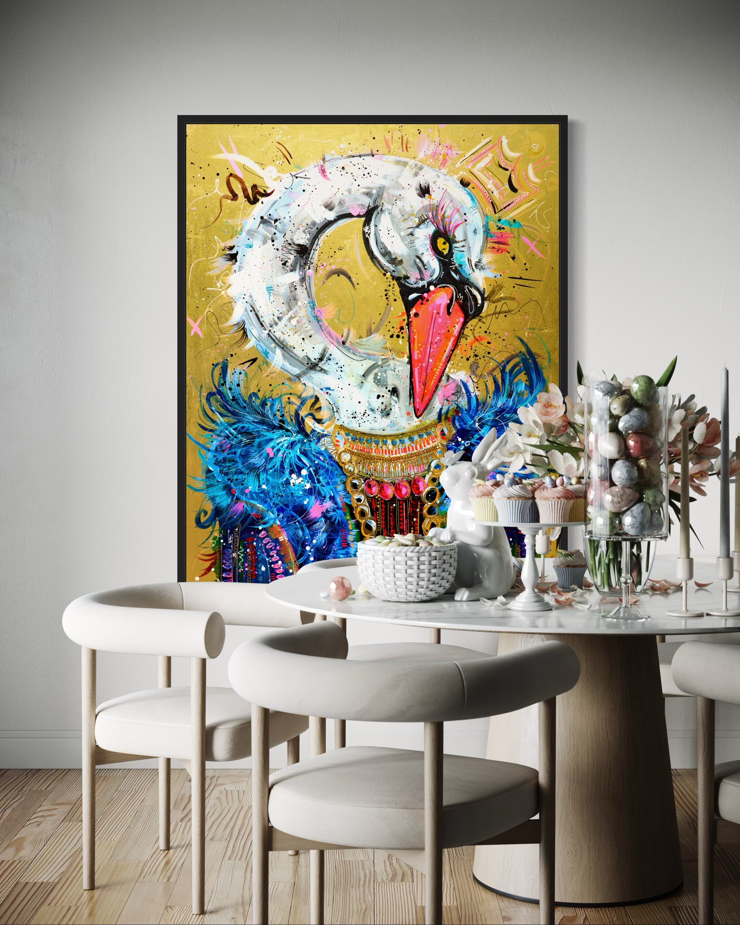 Original Stella the Swan
