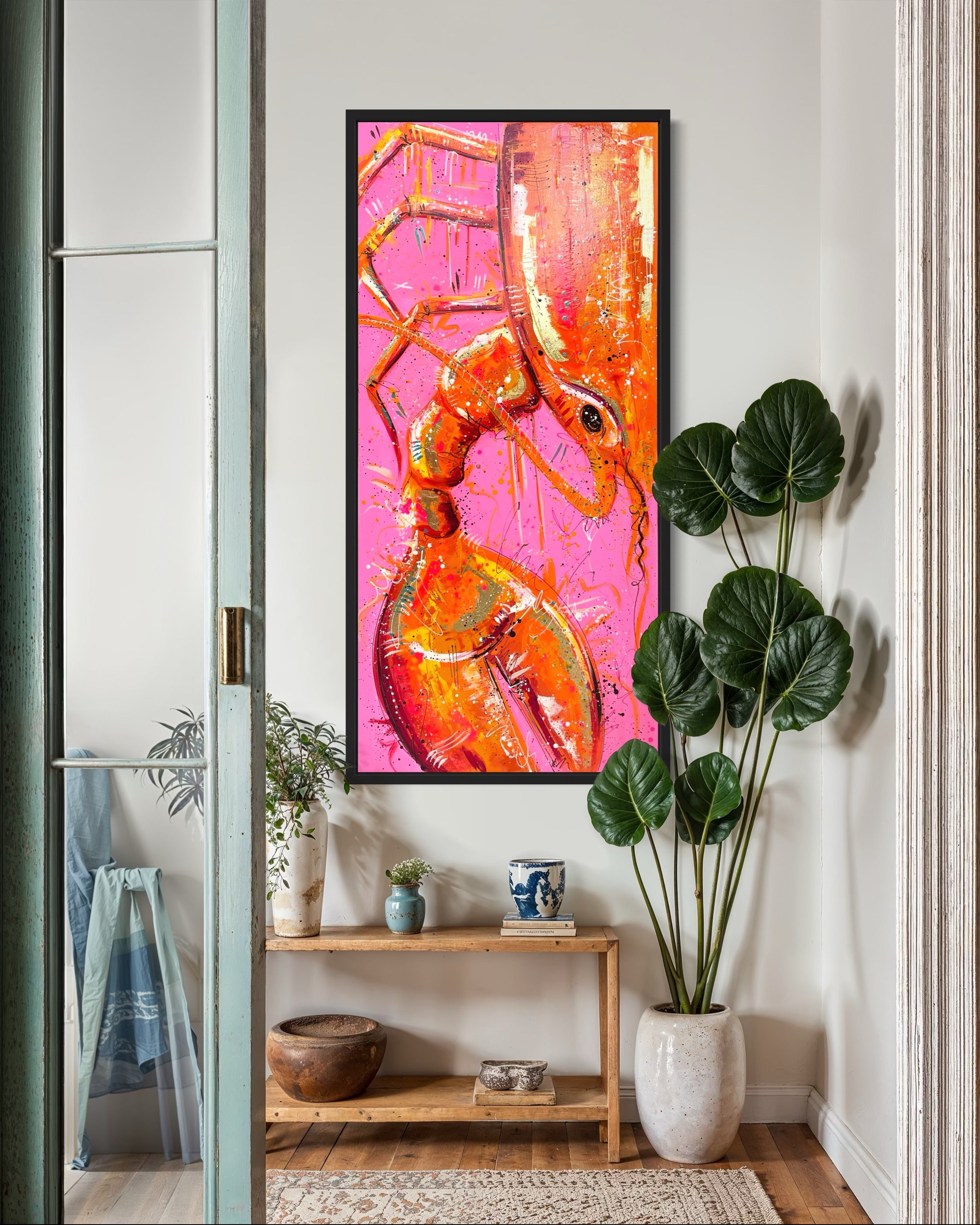 Original Libby the Lobster