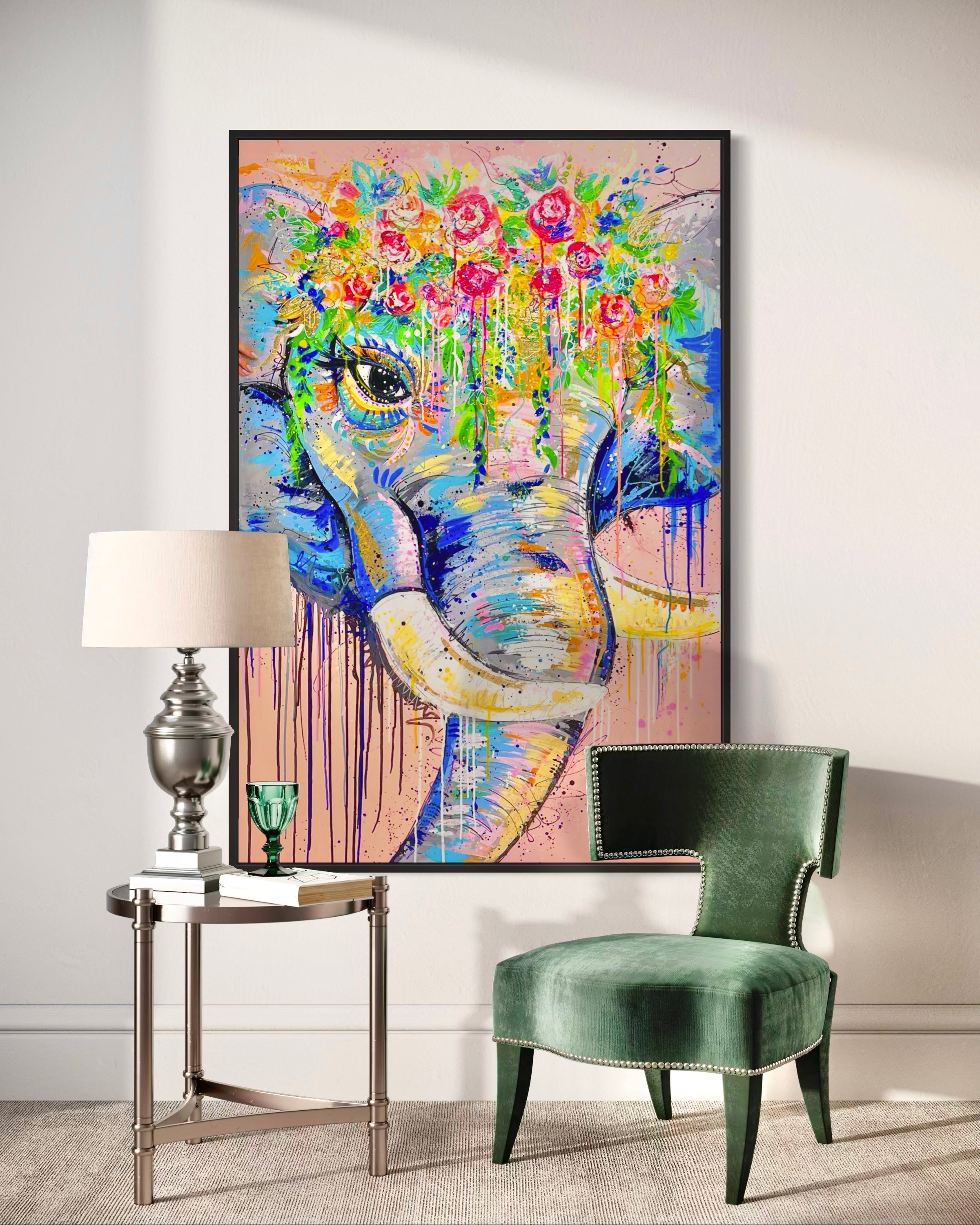 Original Esmeralda the Elephant