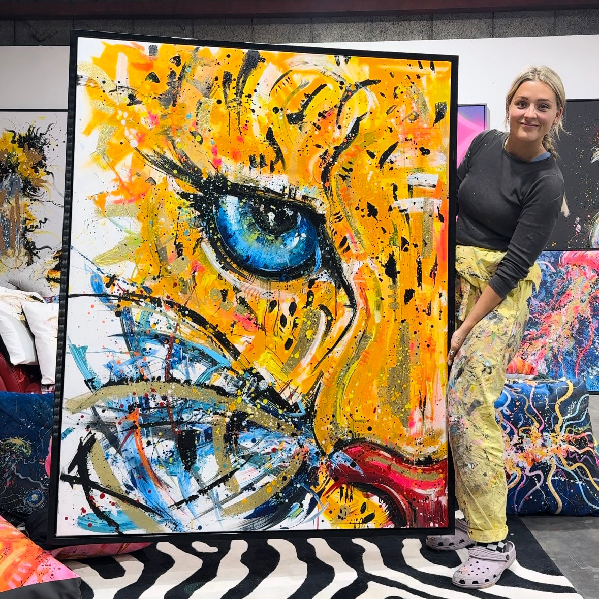 Original Hera the Leopard Queen