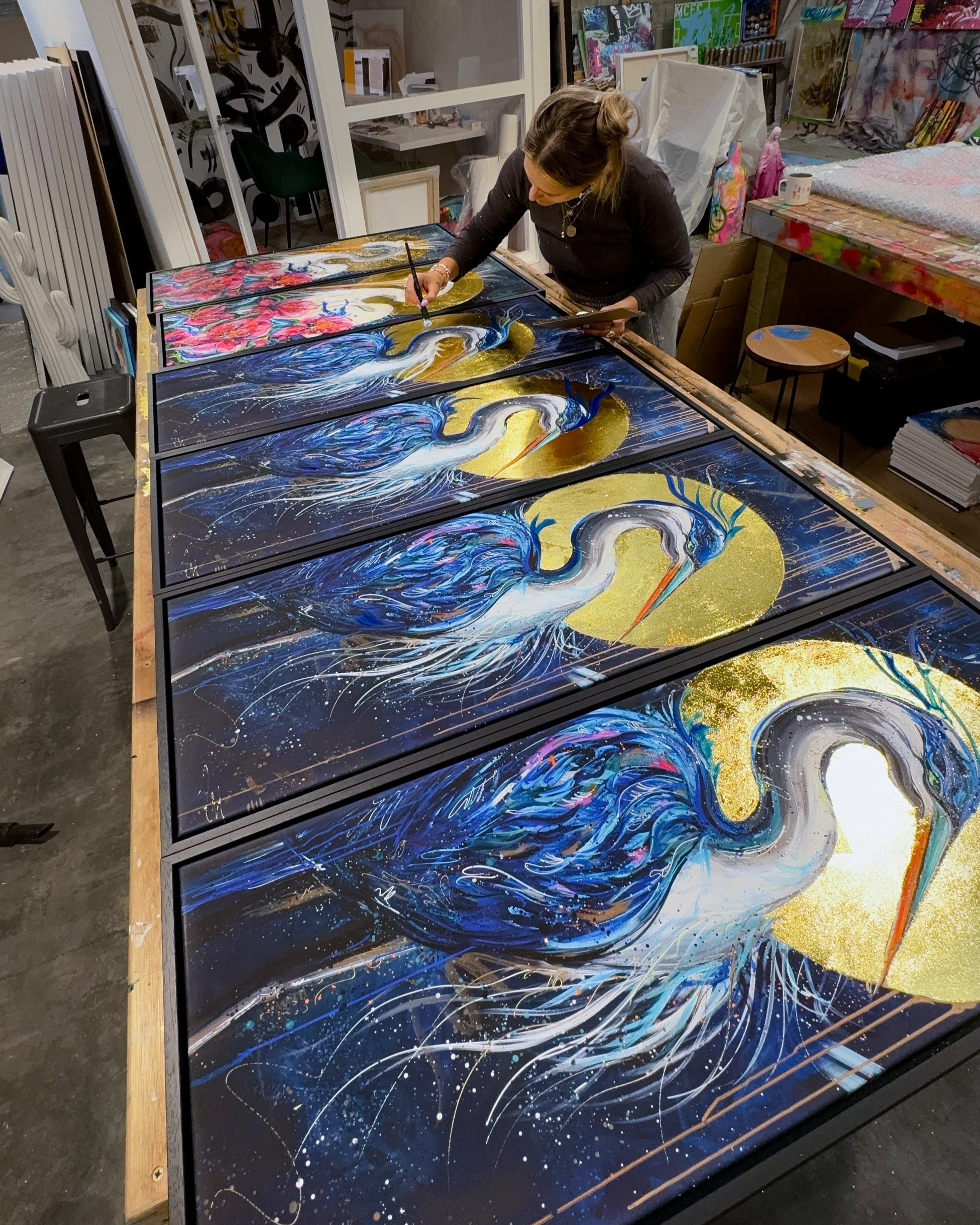 LIMITED EDITION PRINT ‘Where the Moonflowers Grow’