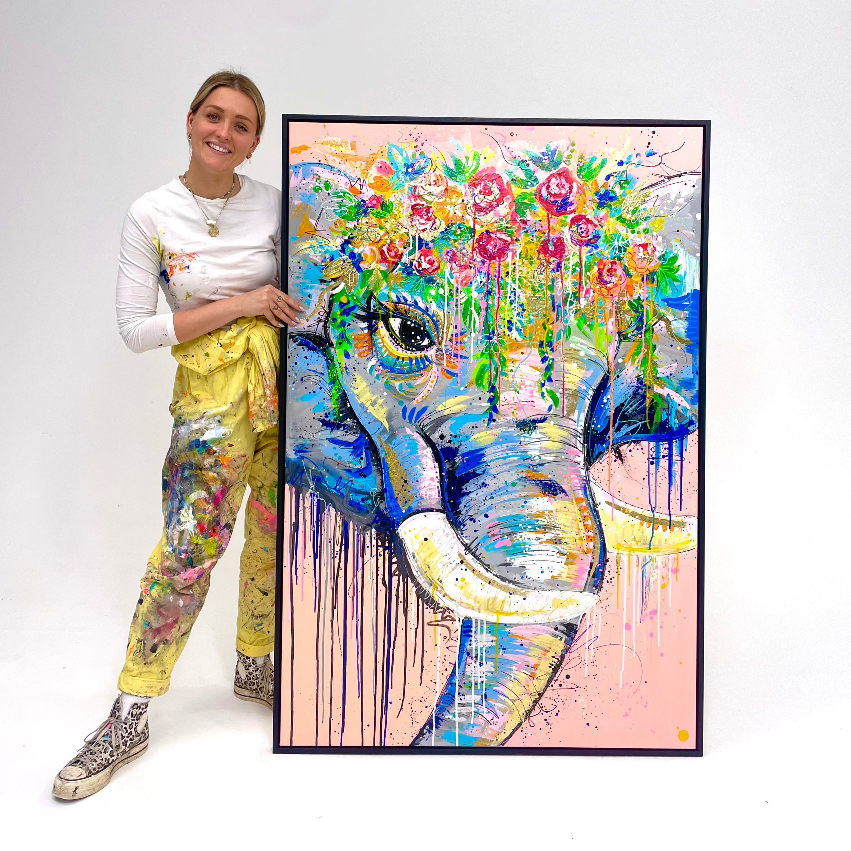 Original Esmeralda the Elephant