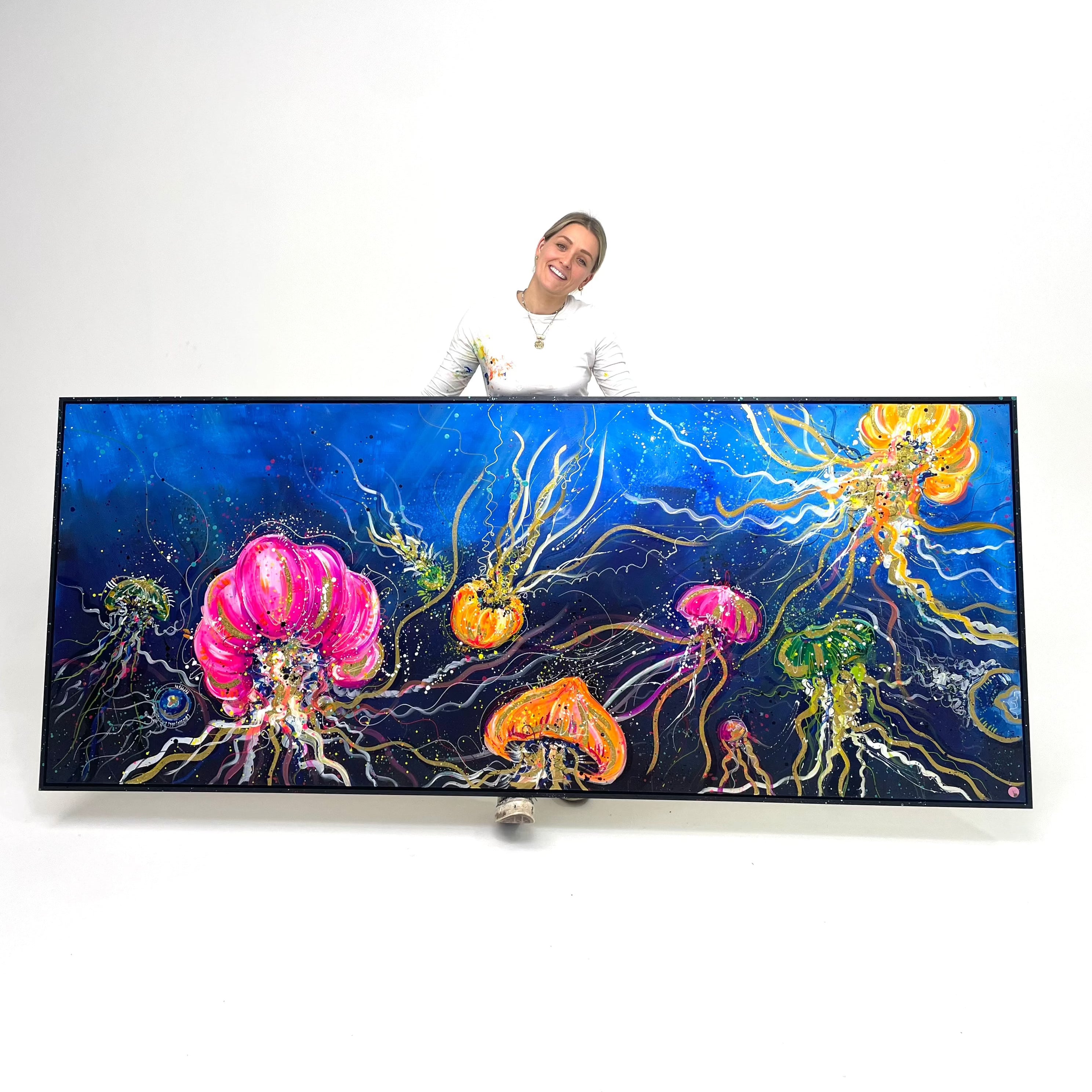 Original The Bloom of Jellies - SOLD