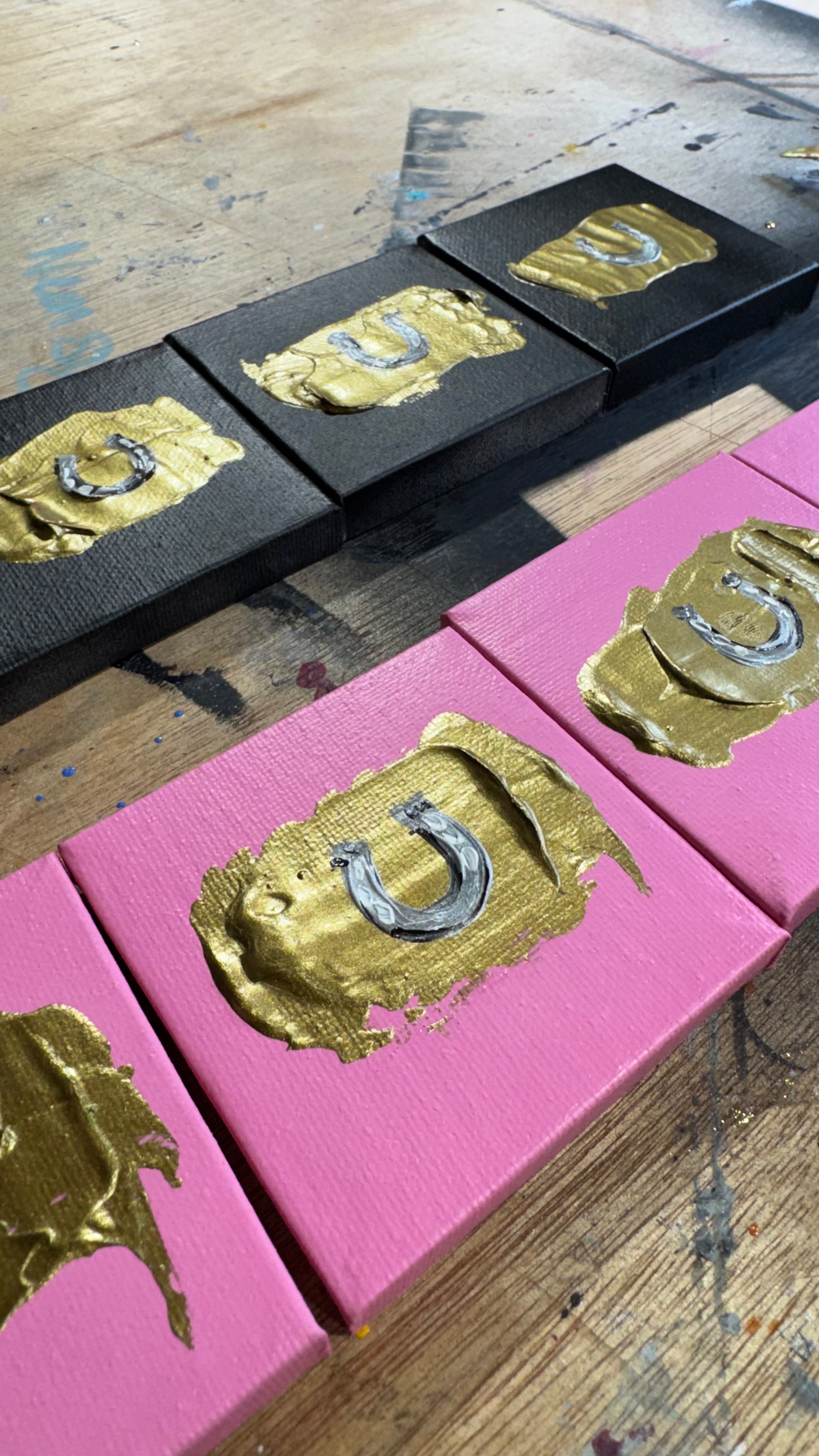 Horseshoe Mini Mars Black Original