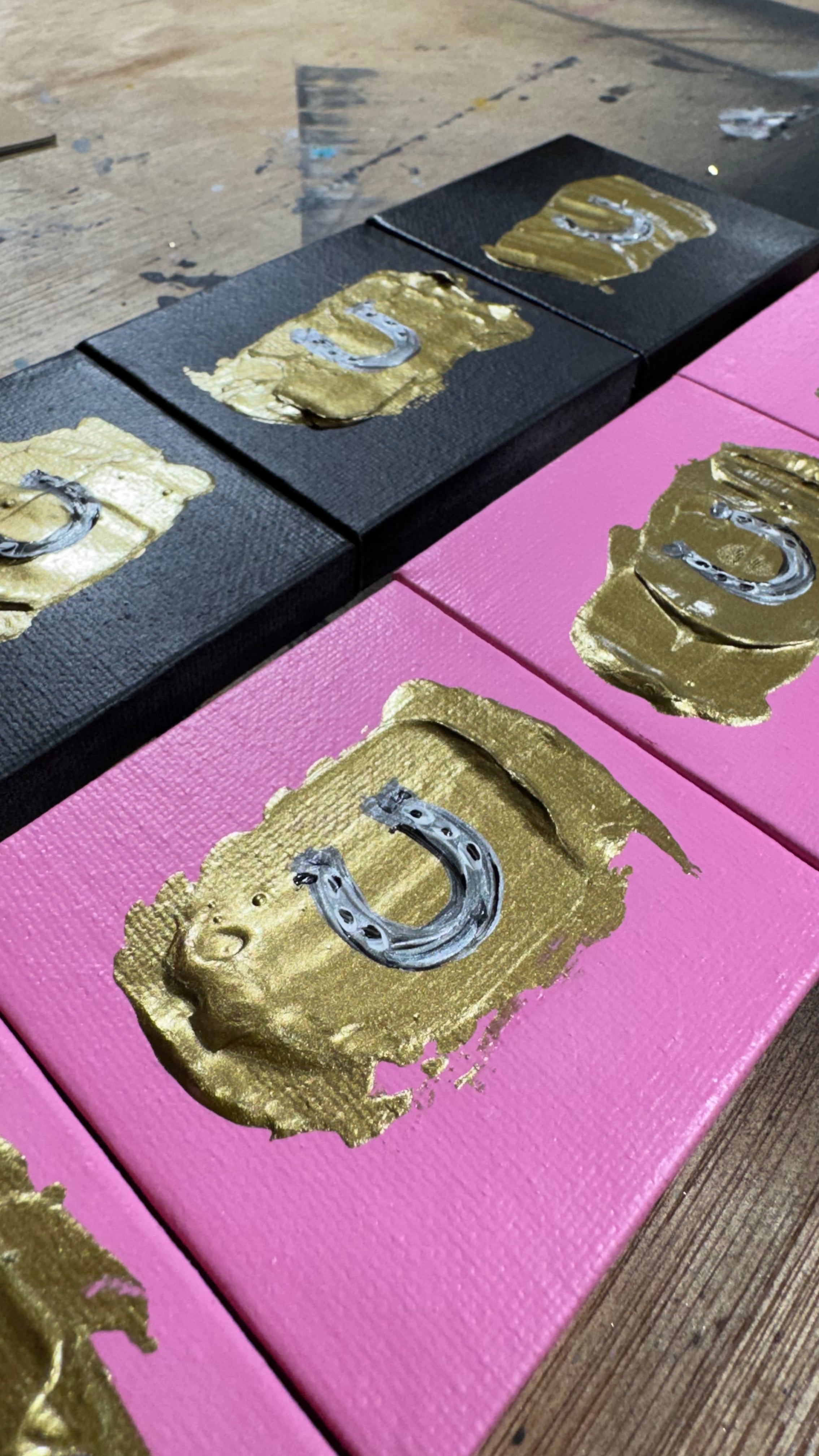 Horseshoe Mini Forest Green Original