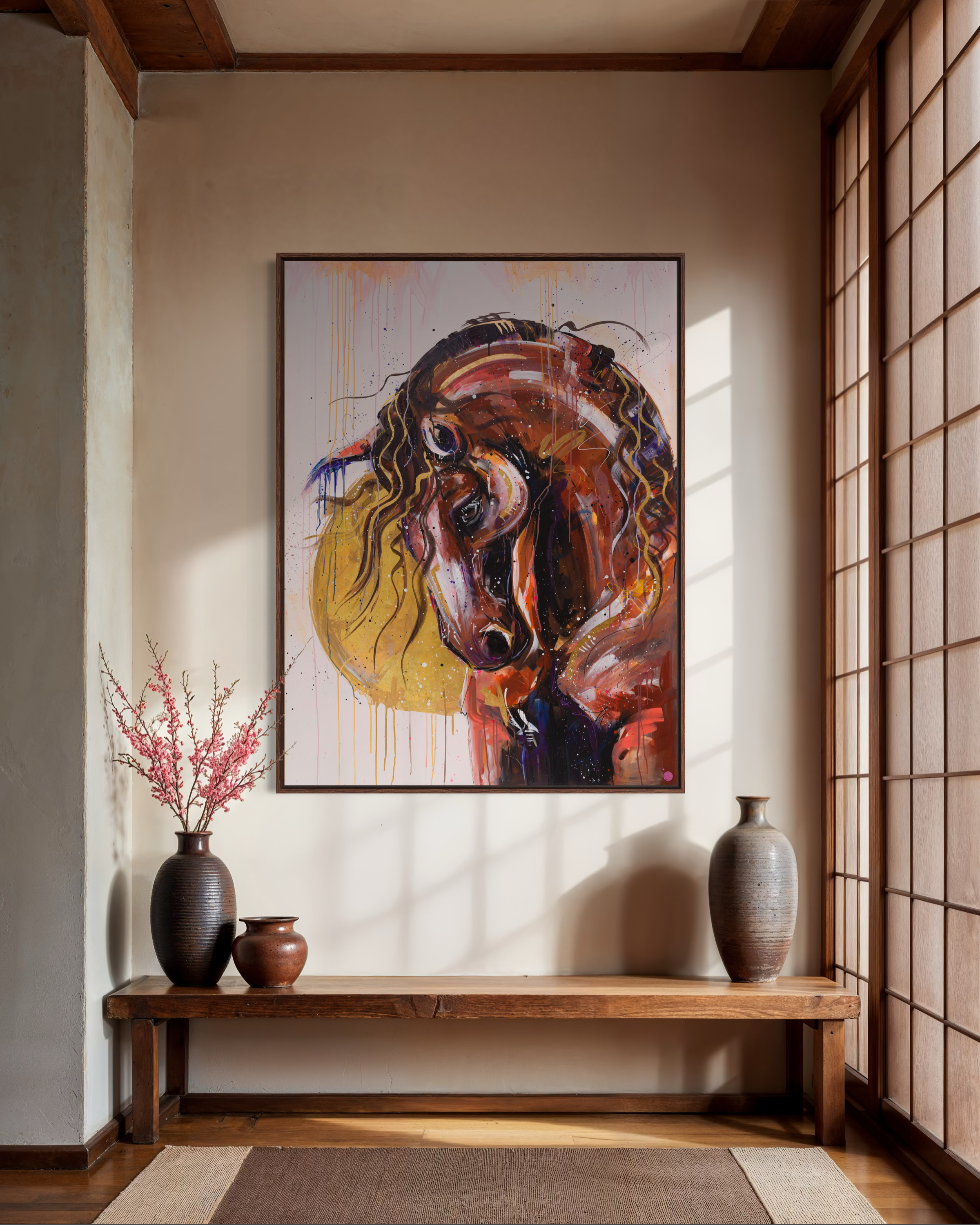 Wood Horse 木马 Original