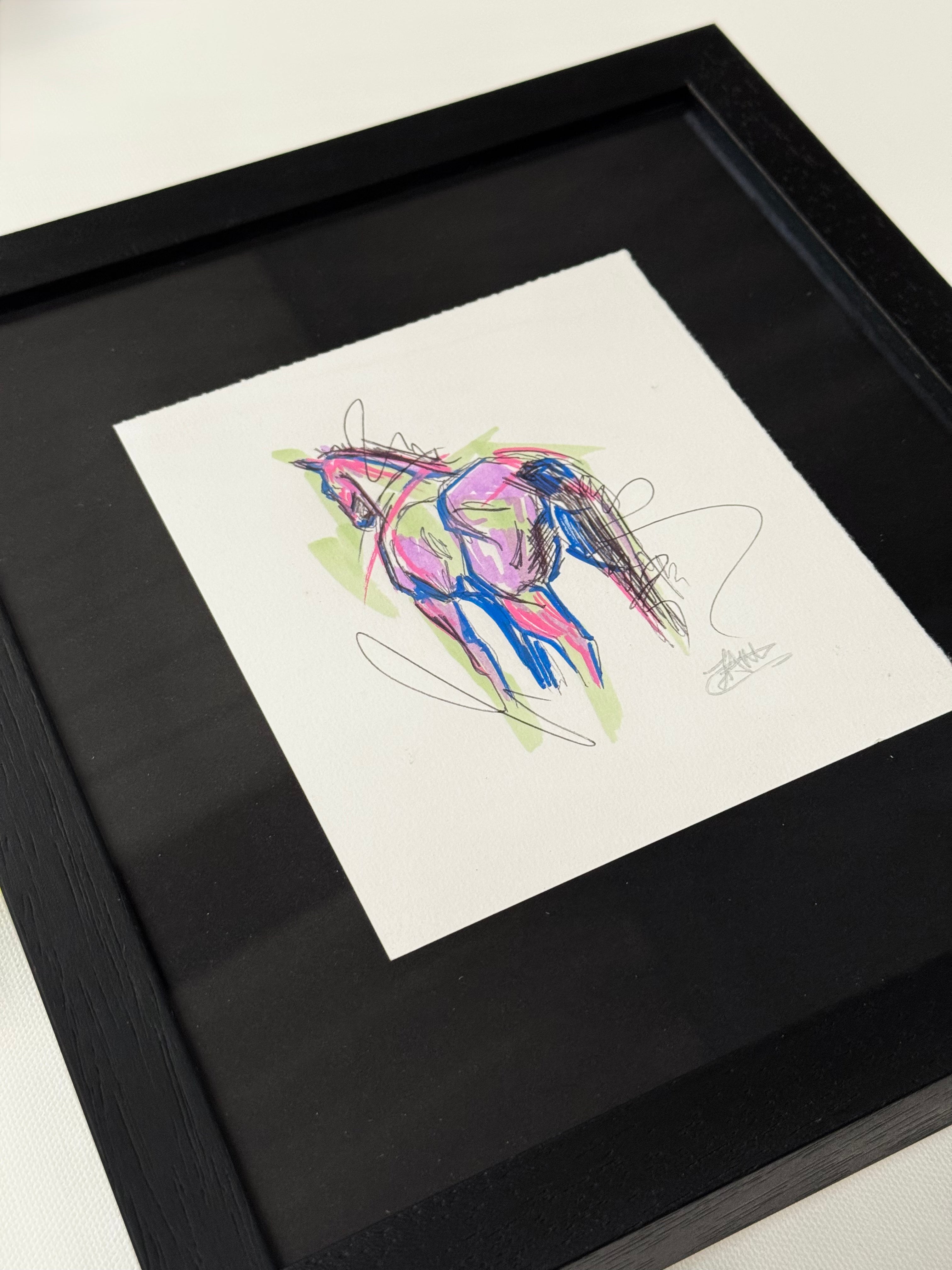 Horse Sketch Mini #2