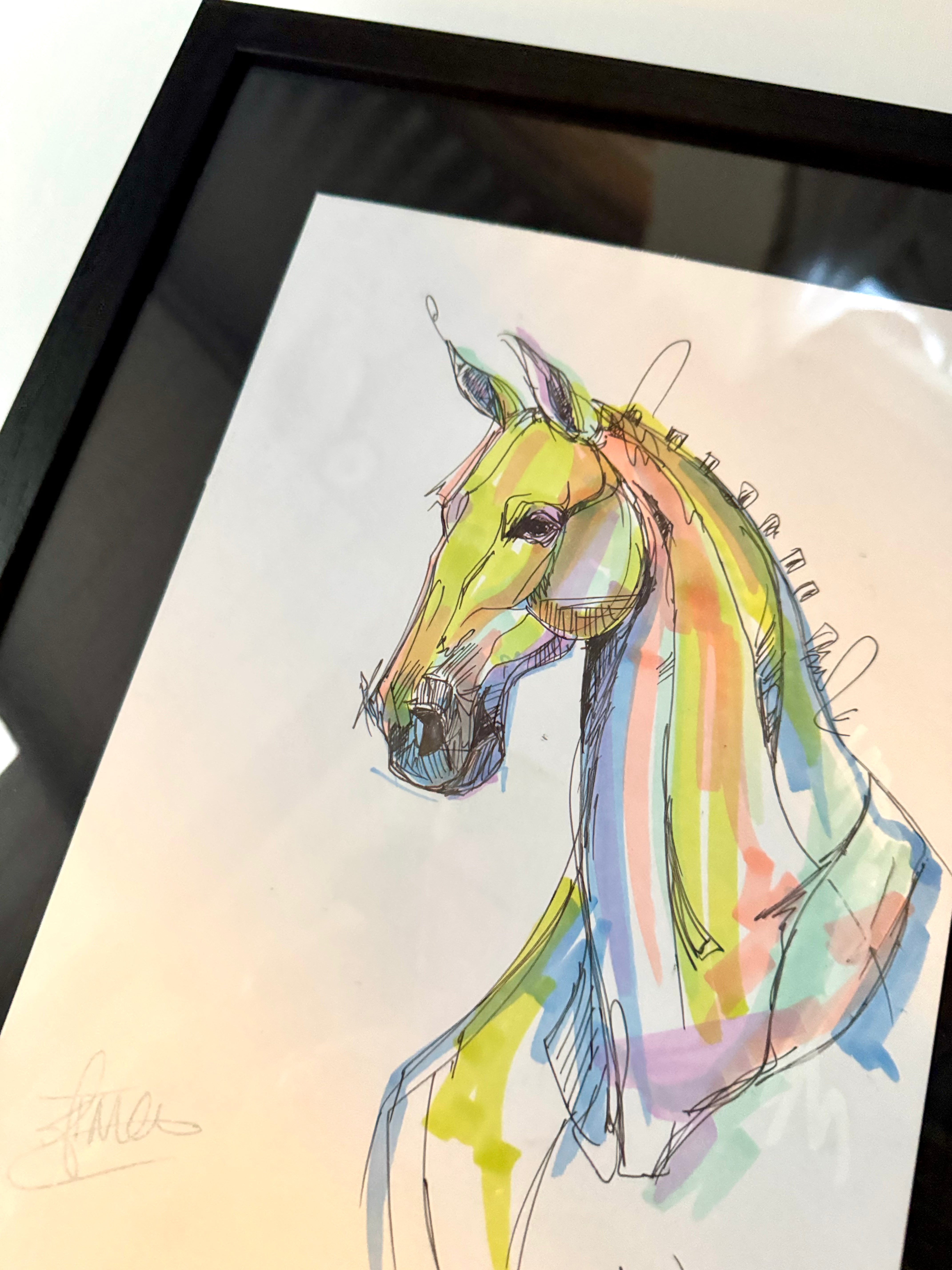 Horse Sketch Small #2