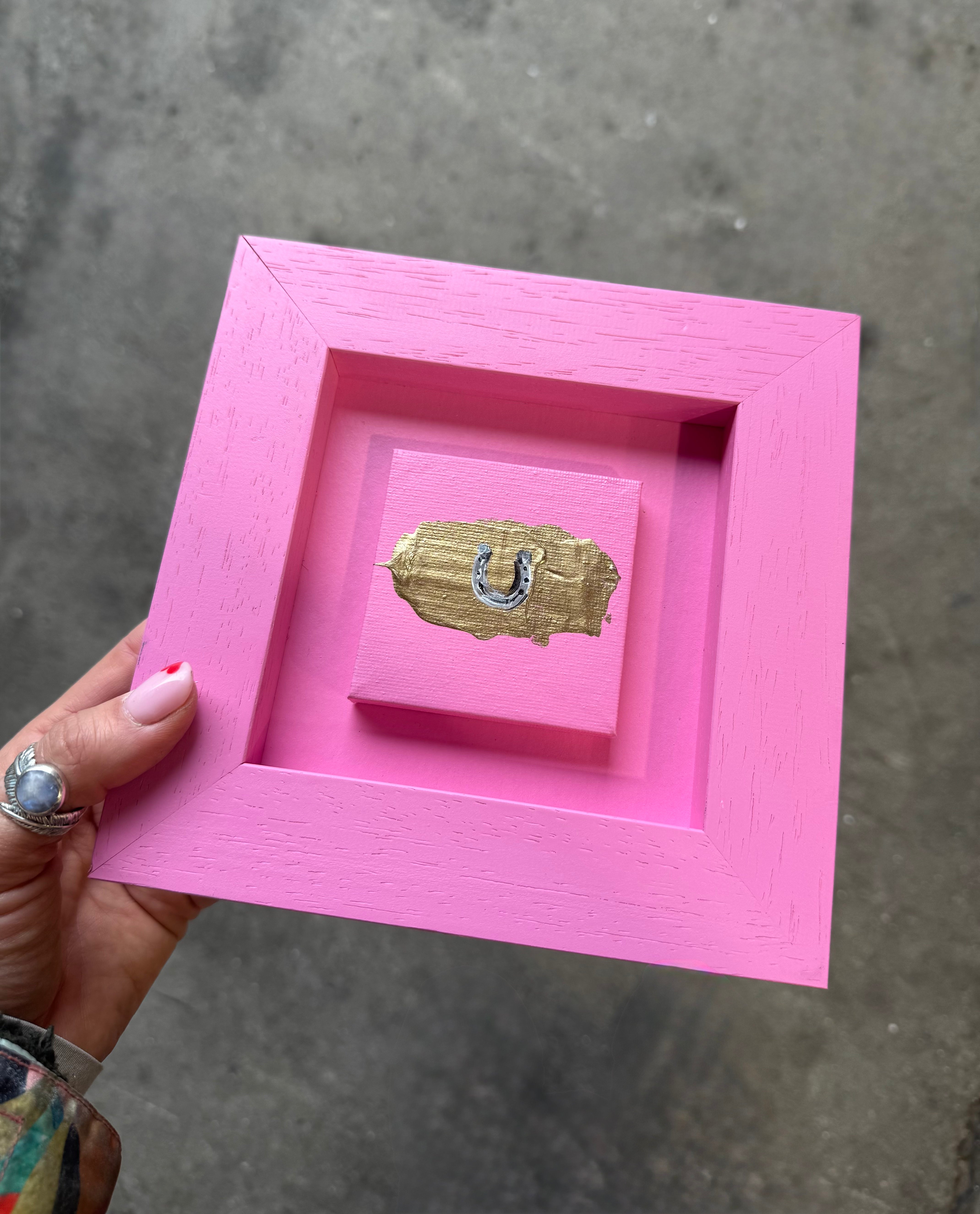 Horseshoe Mini Bubblegum Pink Original