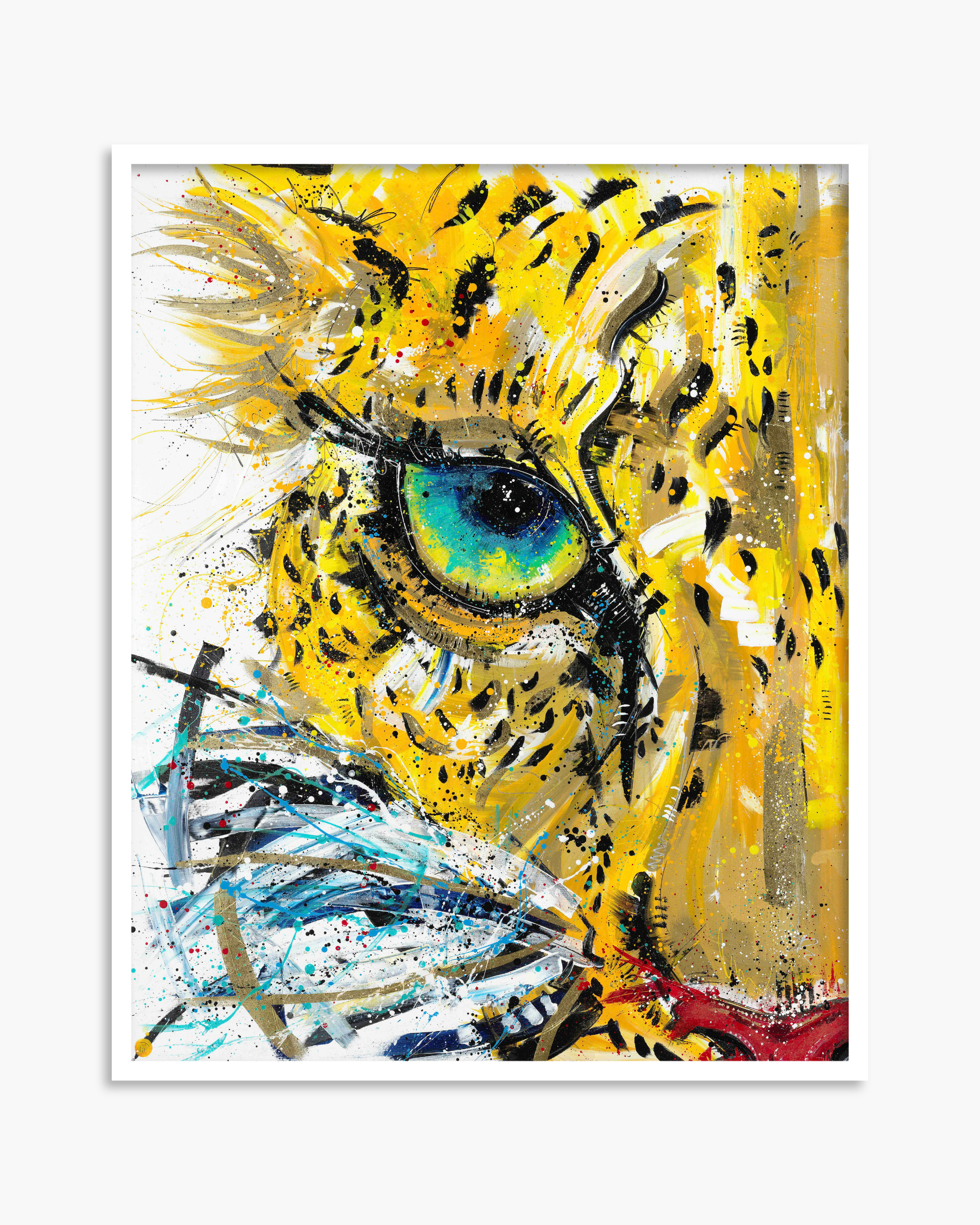 Arina Standard Print