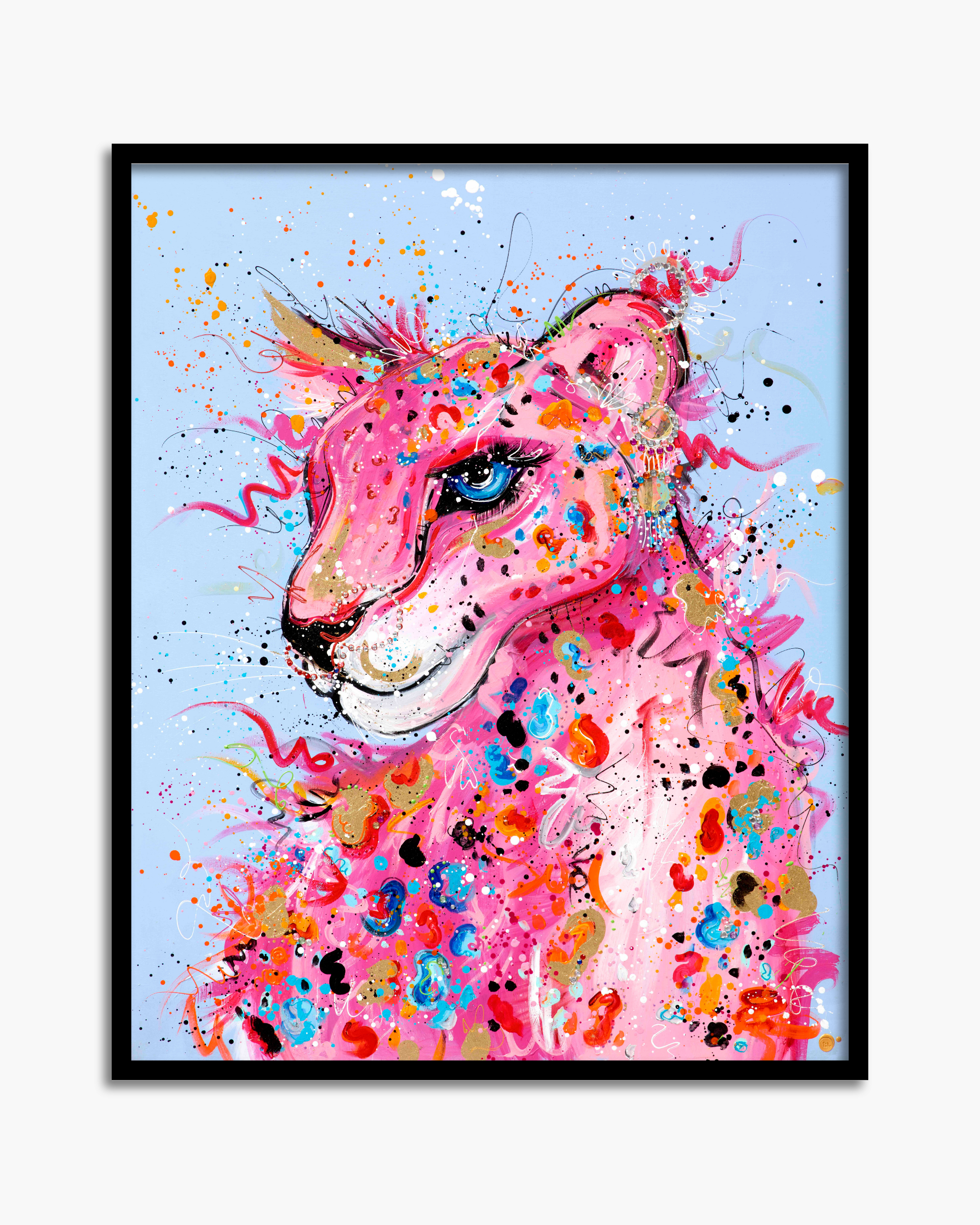 Pink Panther Standard Print
