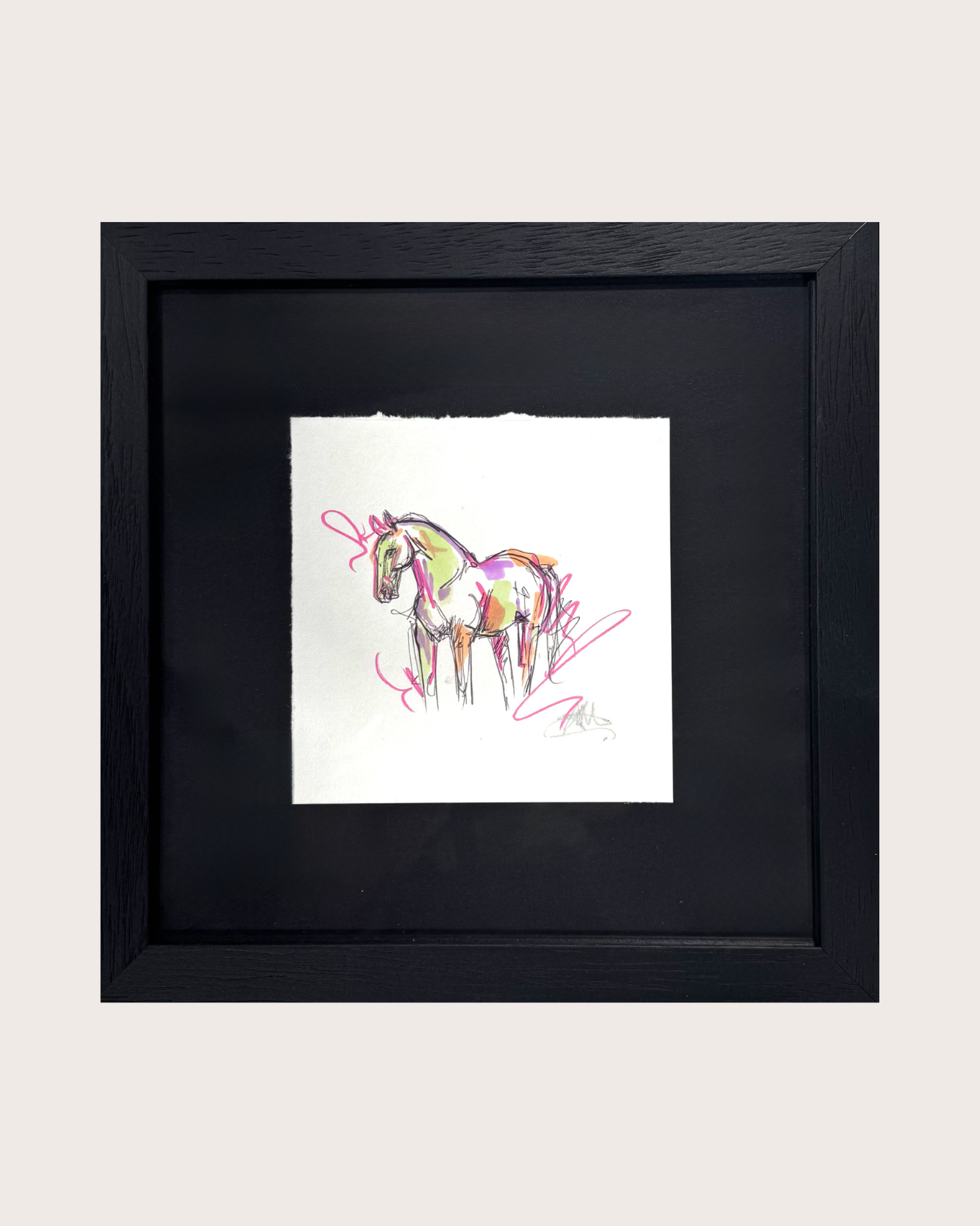 Horse Sketch Mini #1