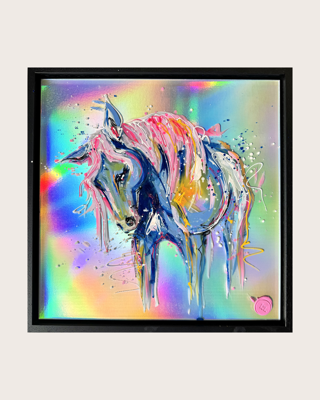 Holographic Pony #1