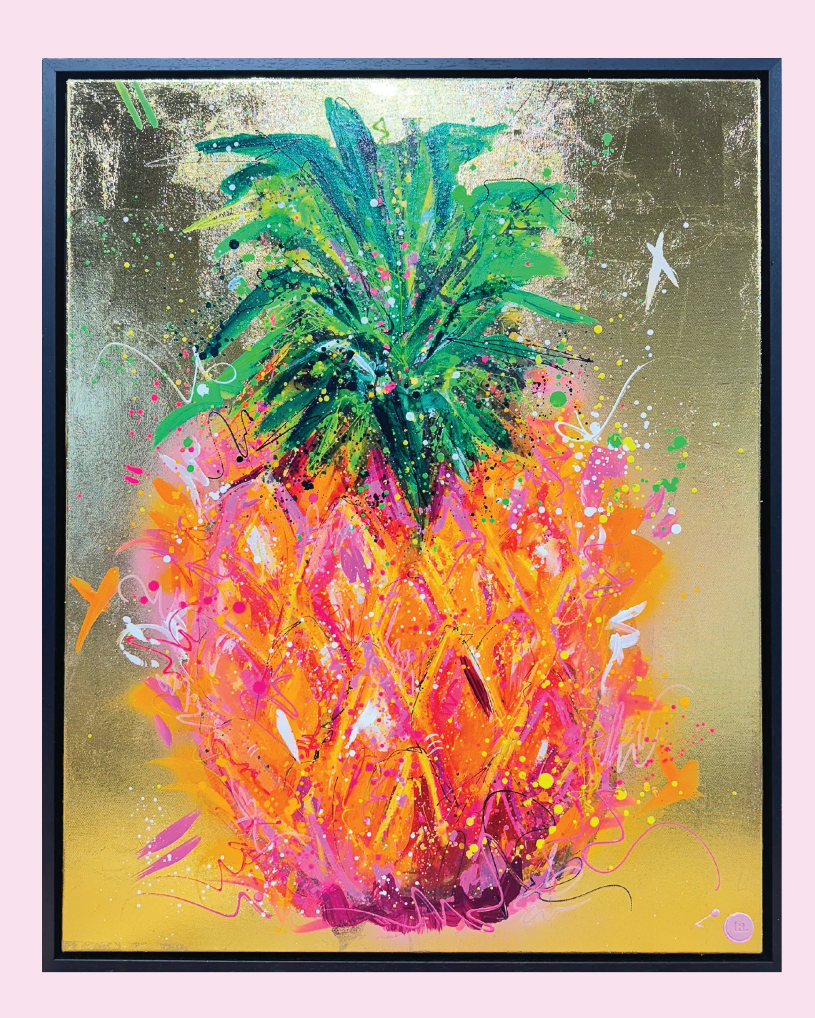 Hand Embellished 'Do You Like Pina Coladas?'