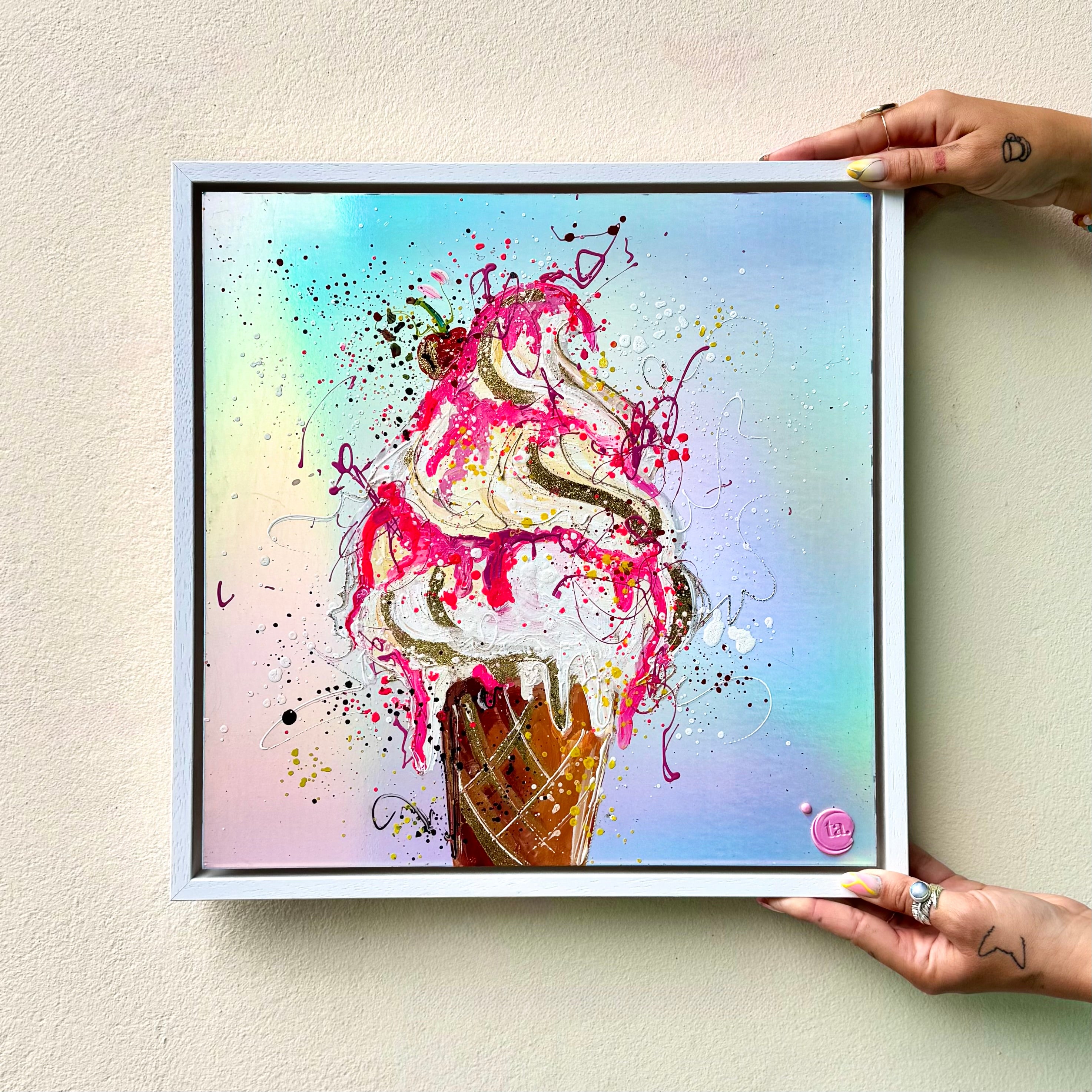 SOLD - Original Strawberries and Cream