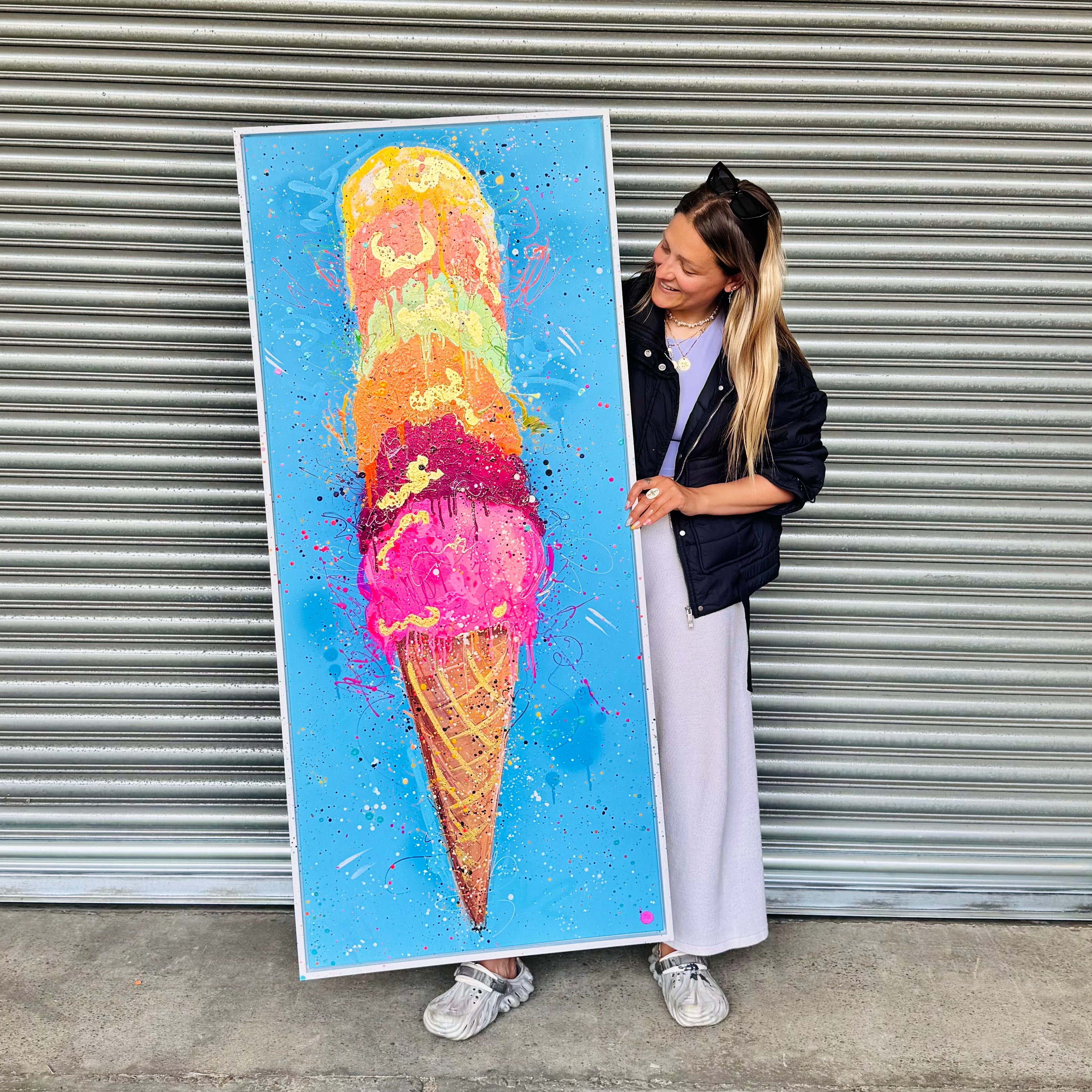 SOLD - Original I-cone-ic