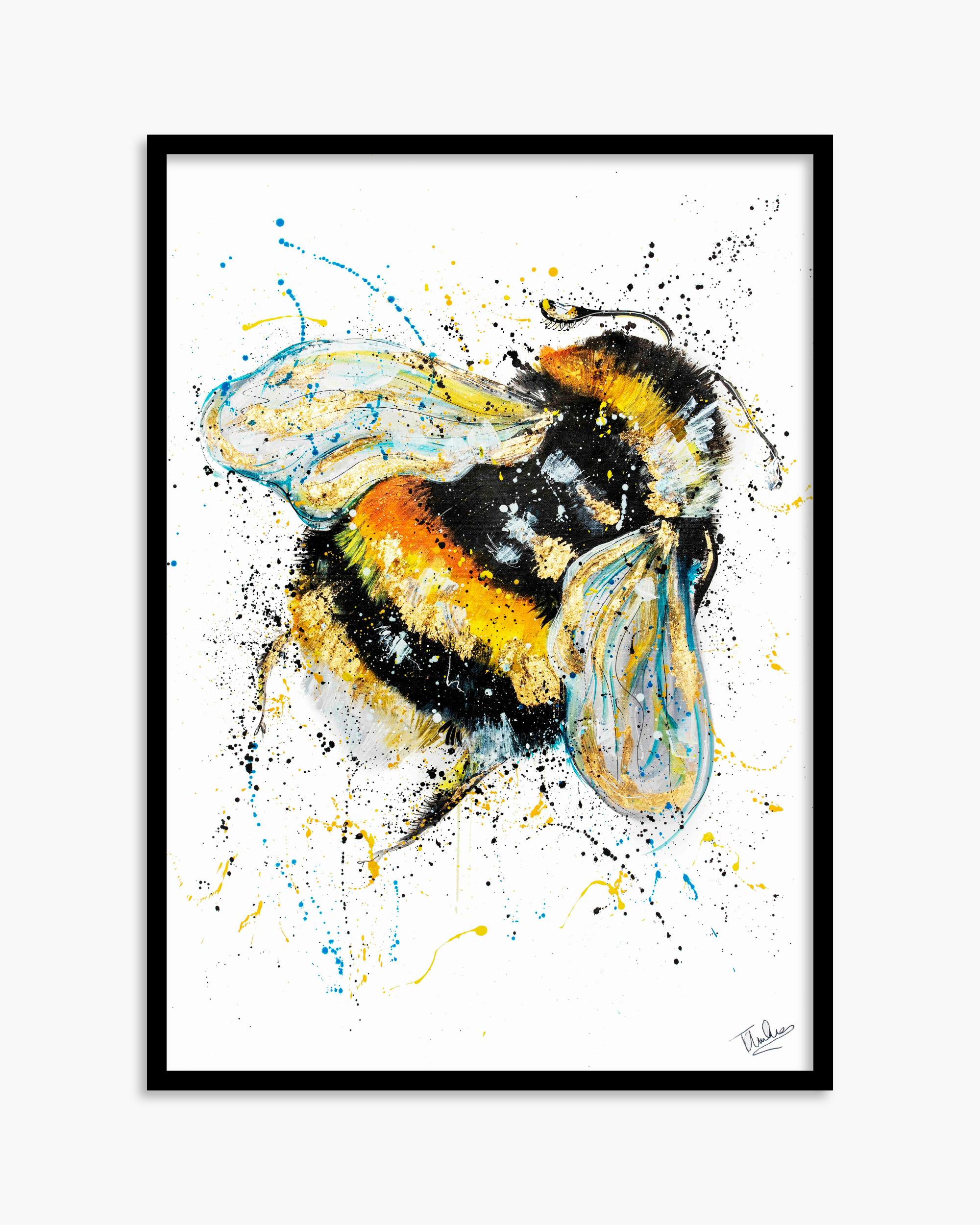 Busta The Bee Standard Print