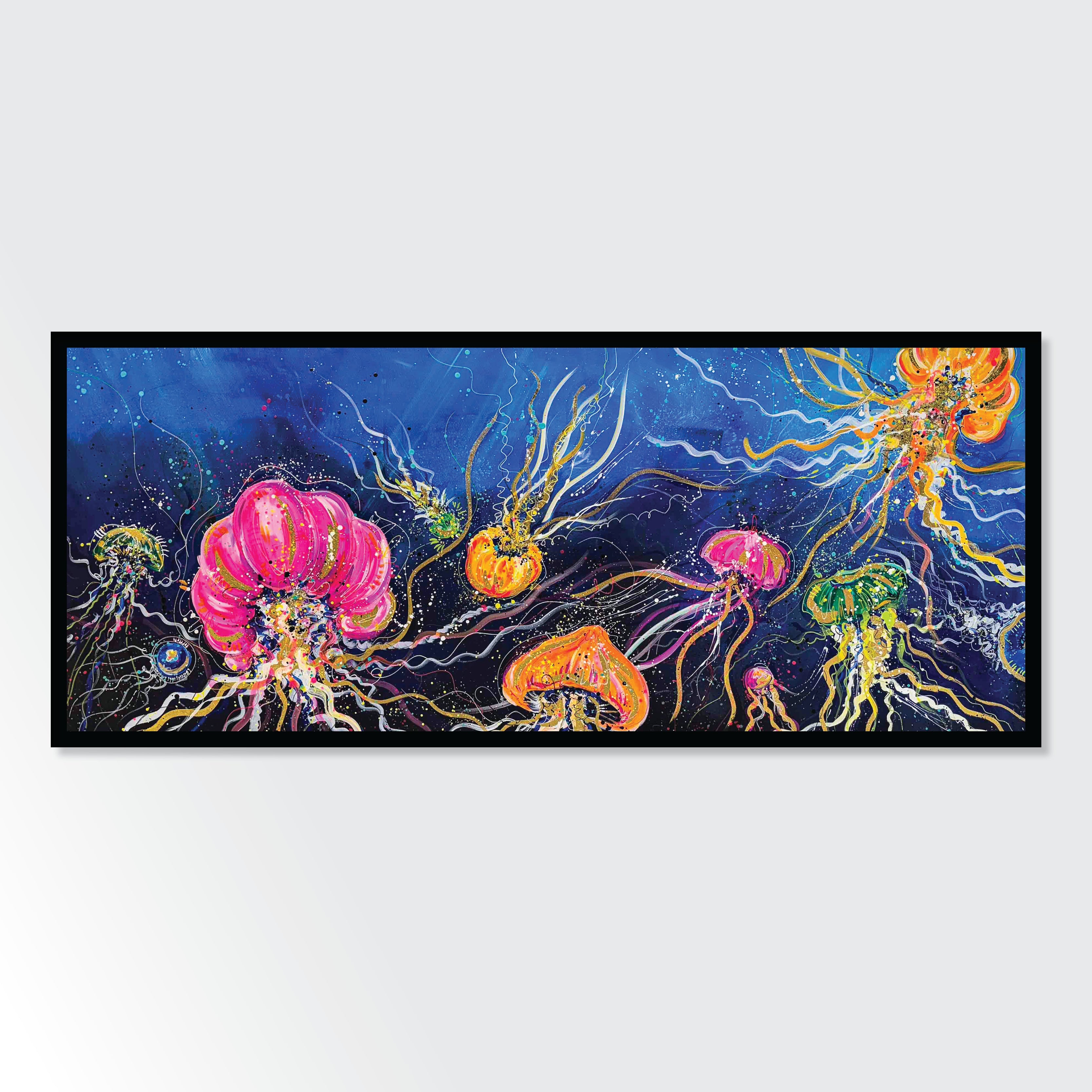 Bloom of Jellyfish