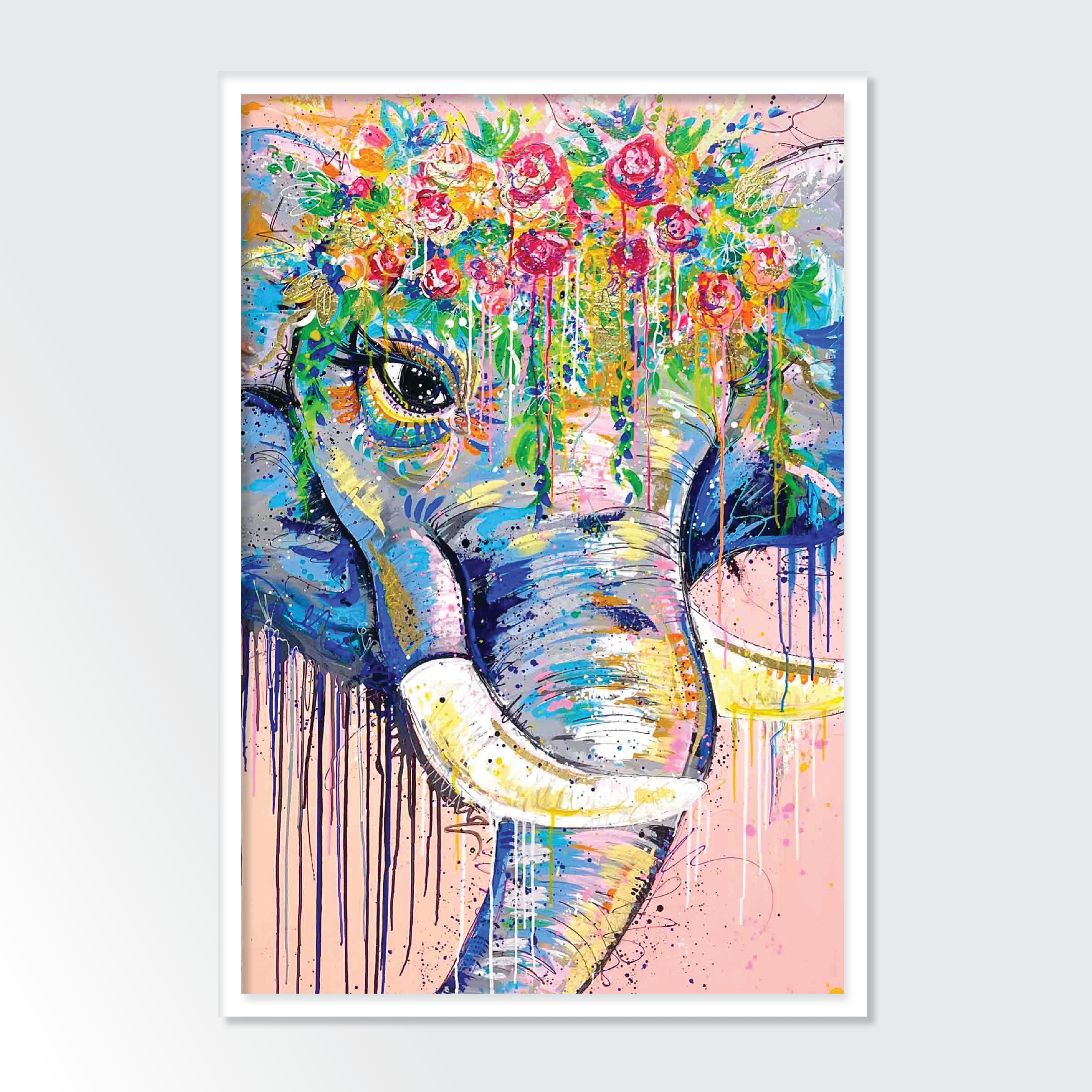 Esmerelda the Elephant Print