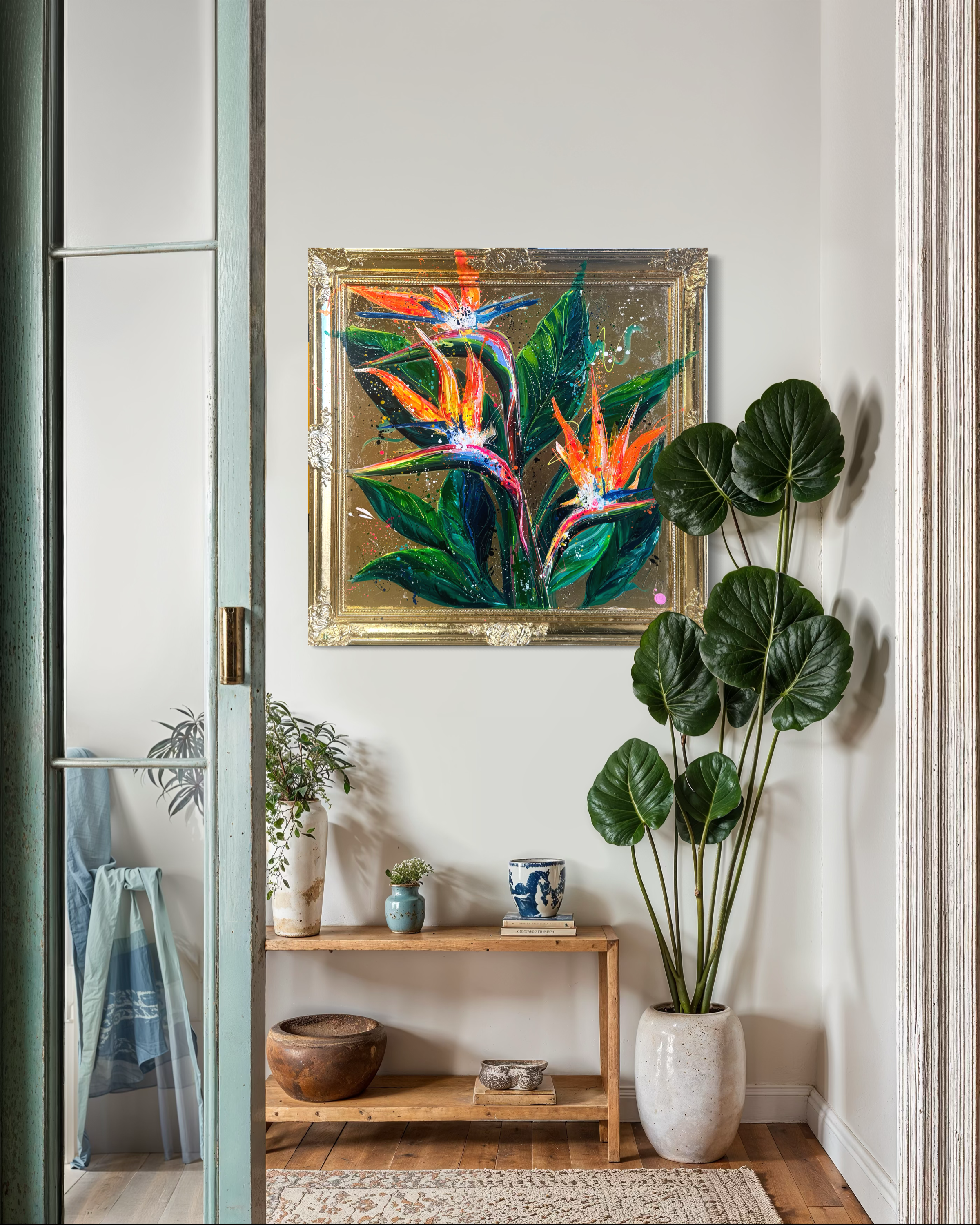 SOLD - Bird of Paradise
