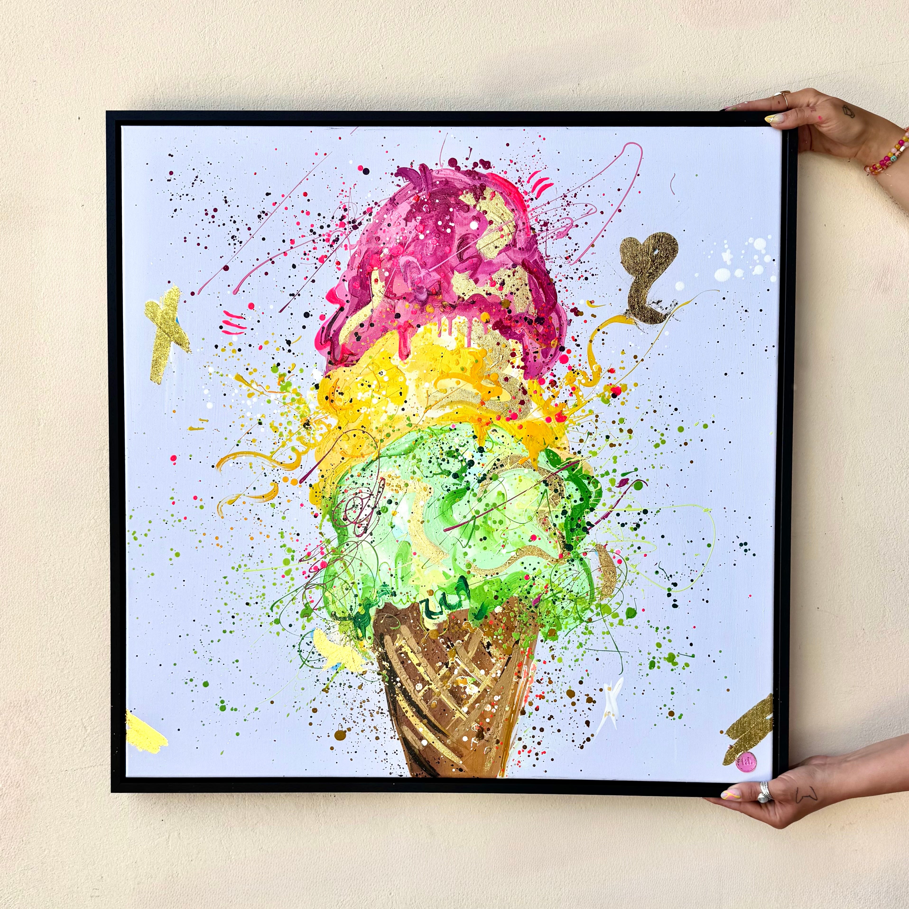 SOLD - Original Cone-Fetti