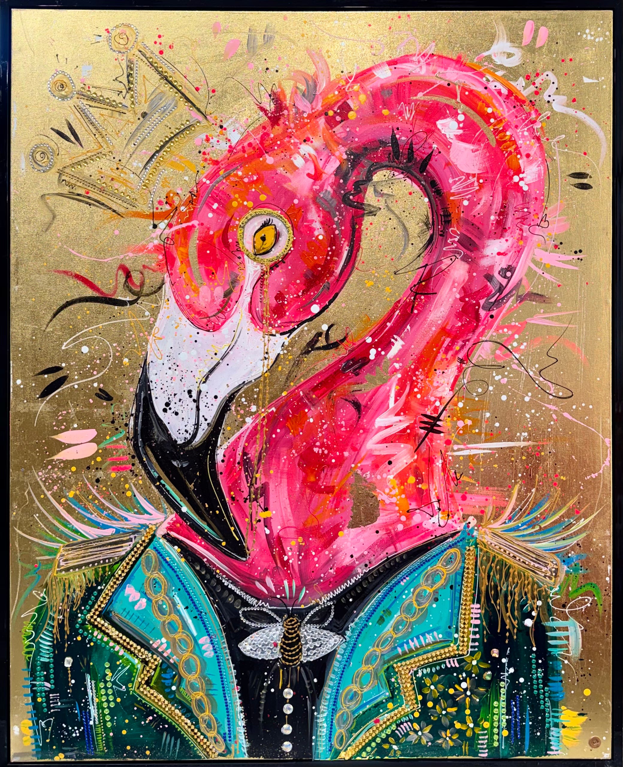 Original Florian the Flamingo 🦩