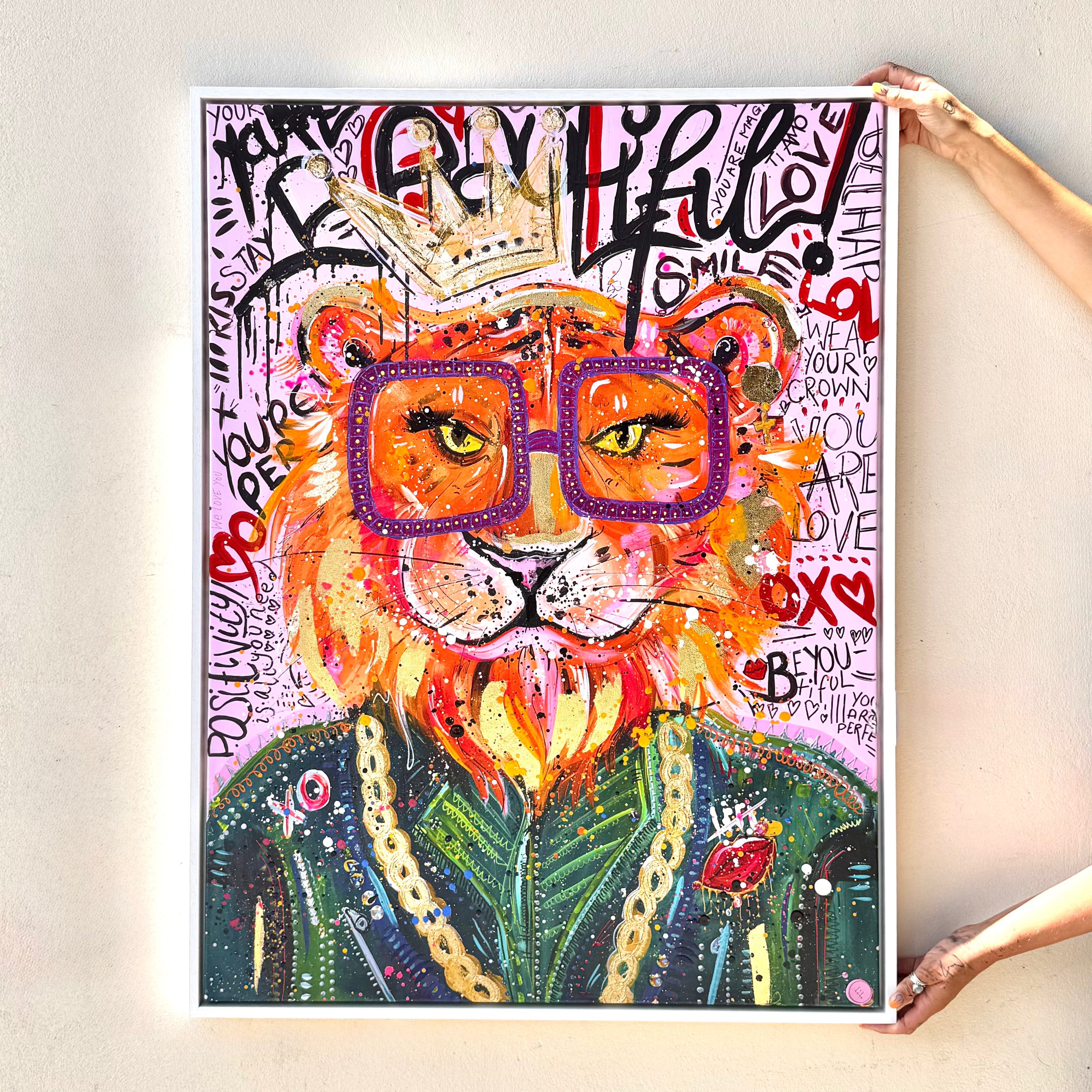 Hand Embellished Sass King