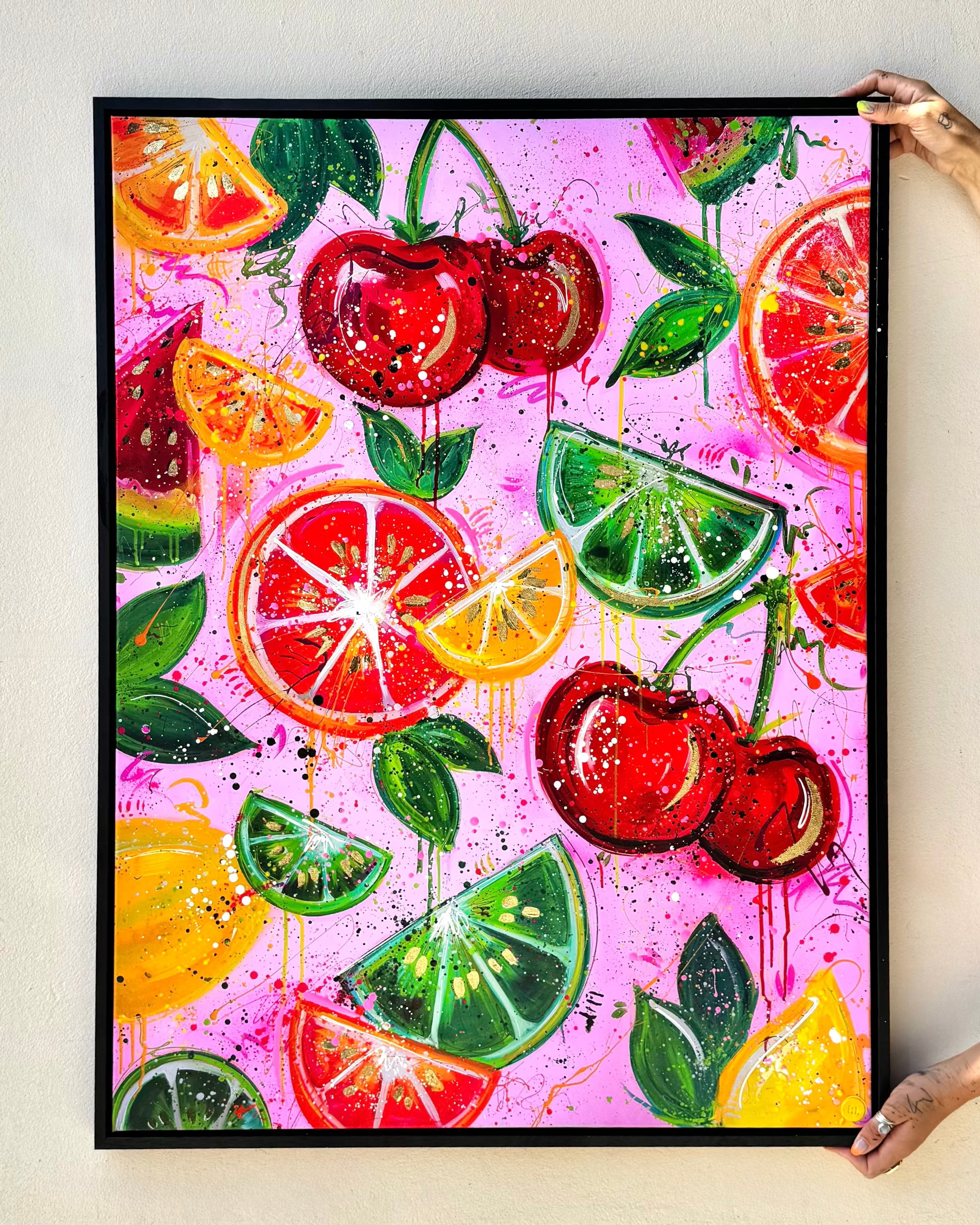Hand Embellished Tutti Frutti