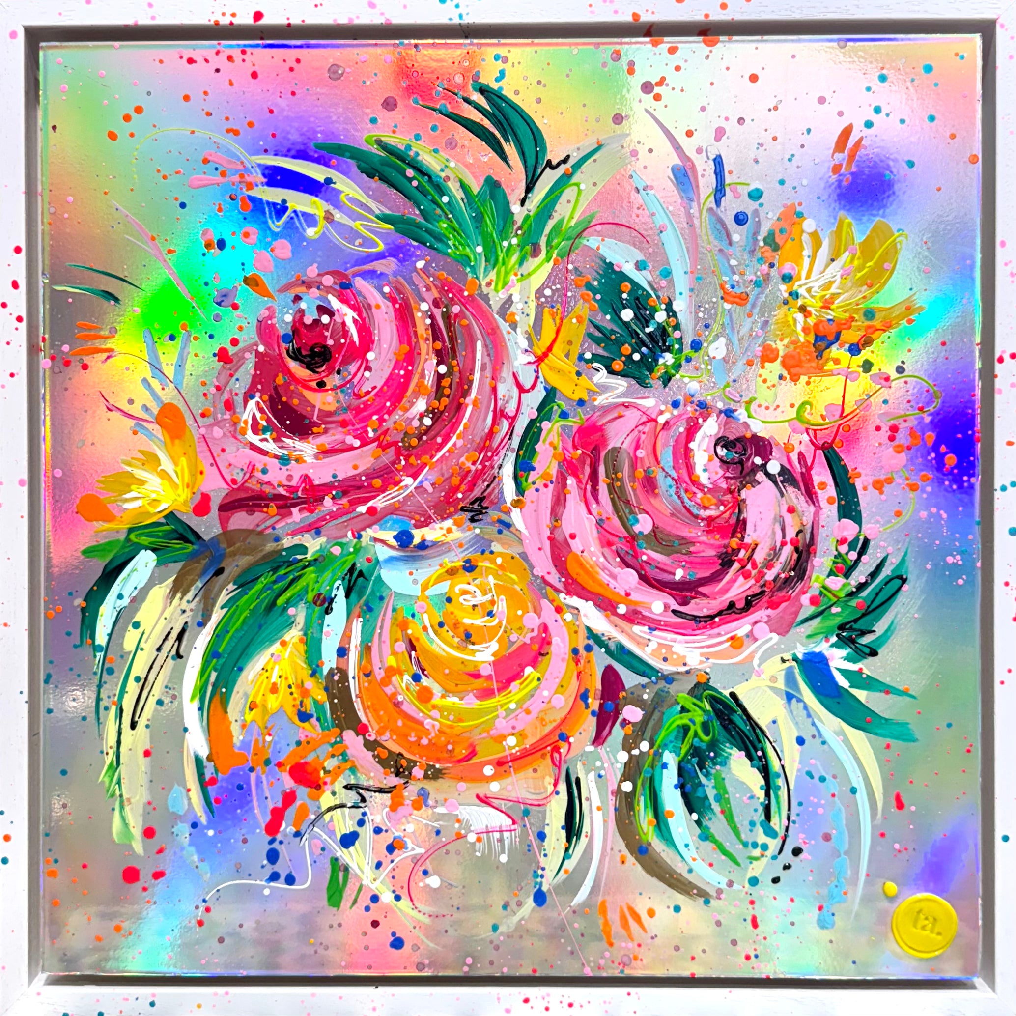 SOLD - Original Roses