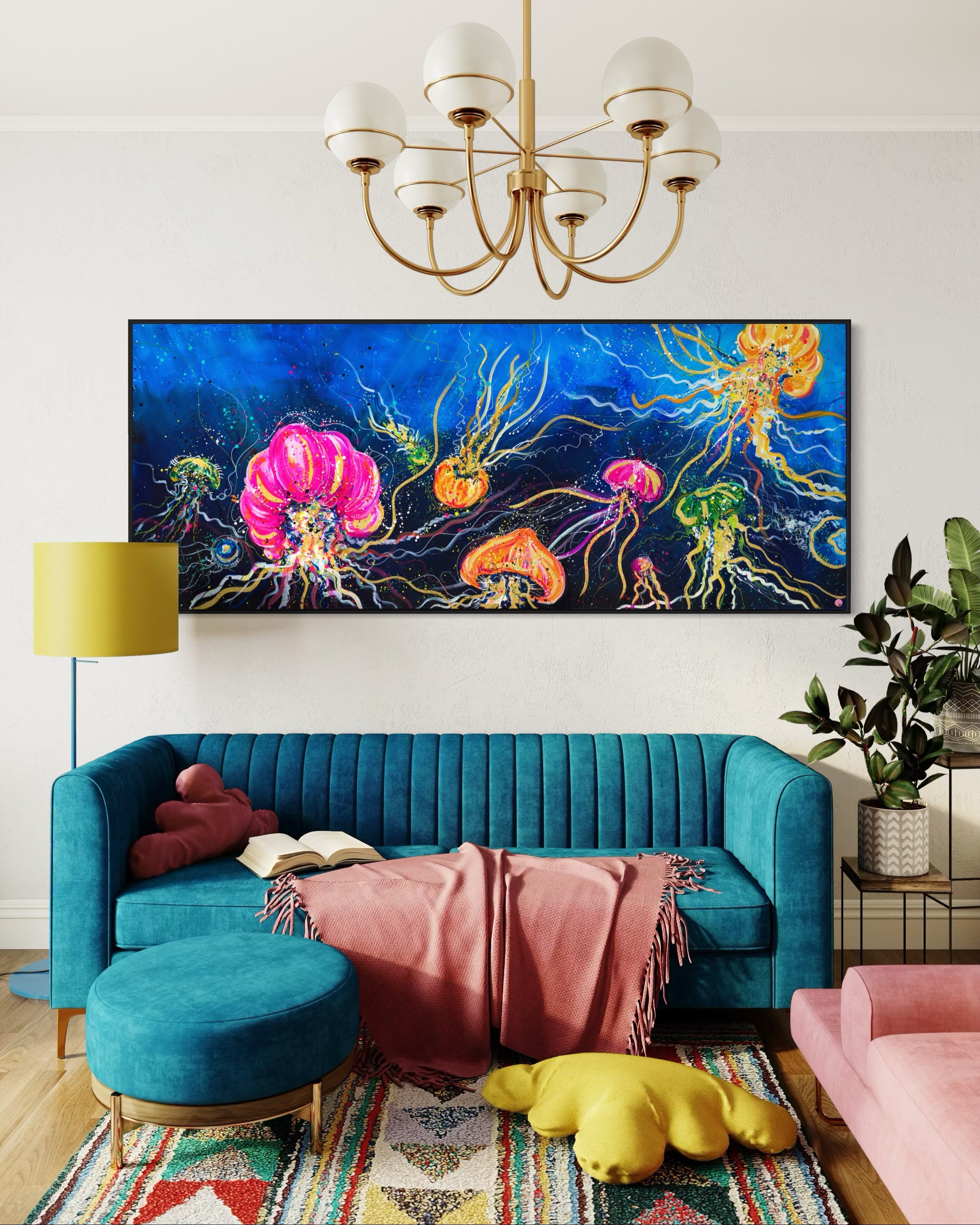 Original The Bloom of Jellies