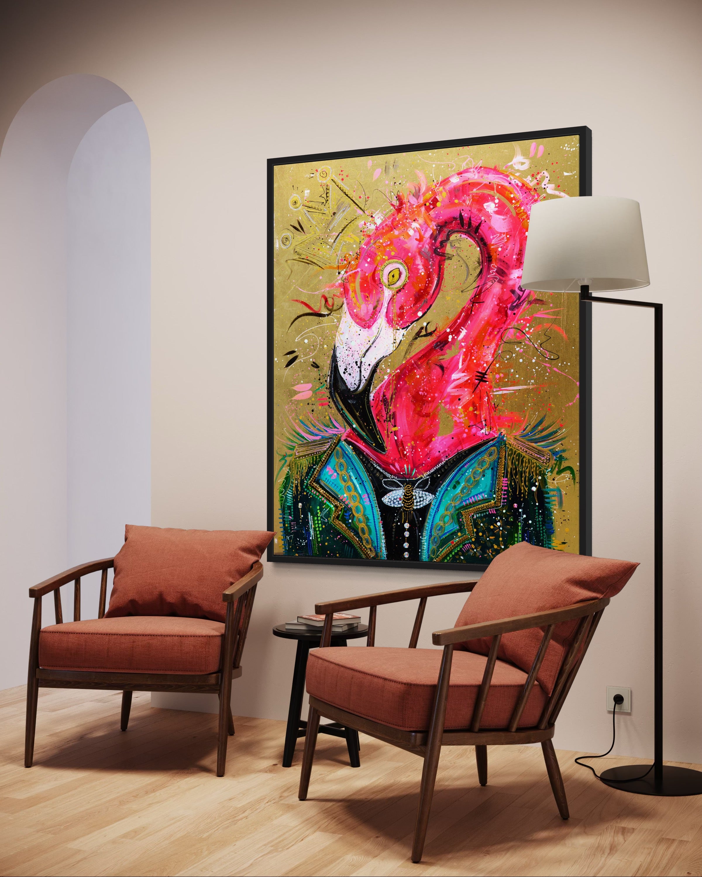 Original Florian the Flamingo 🦩