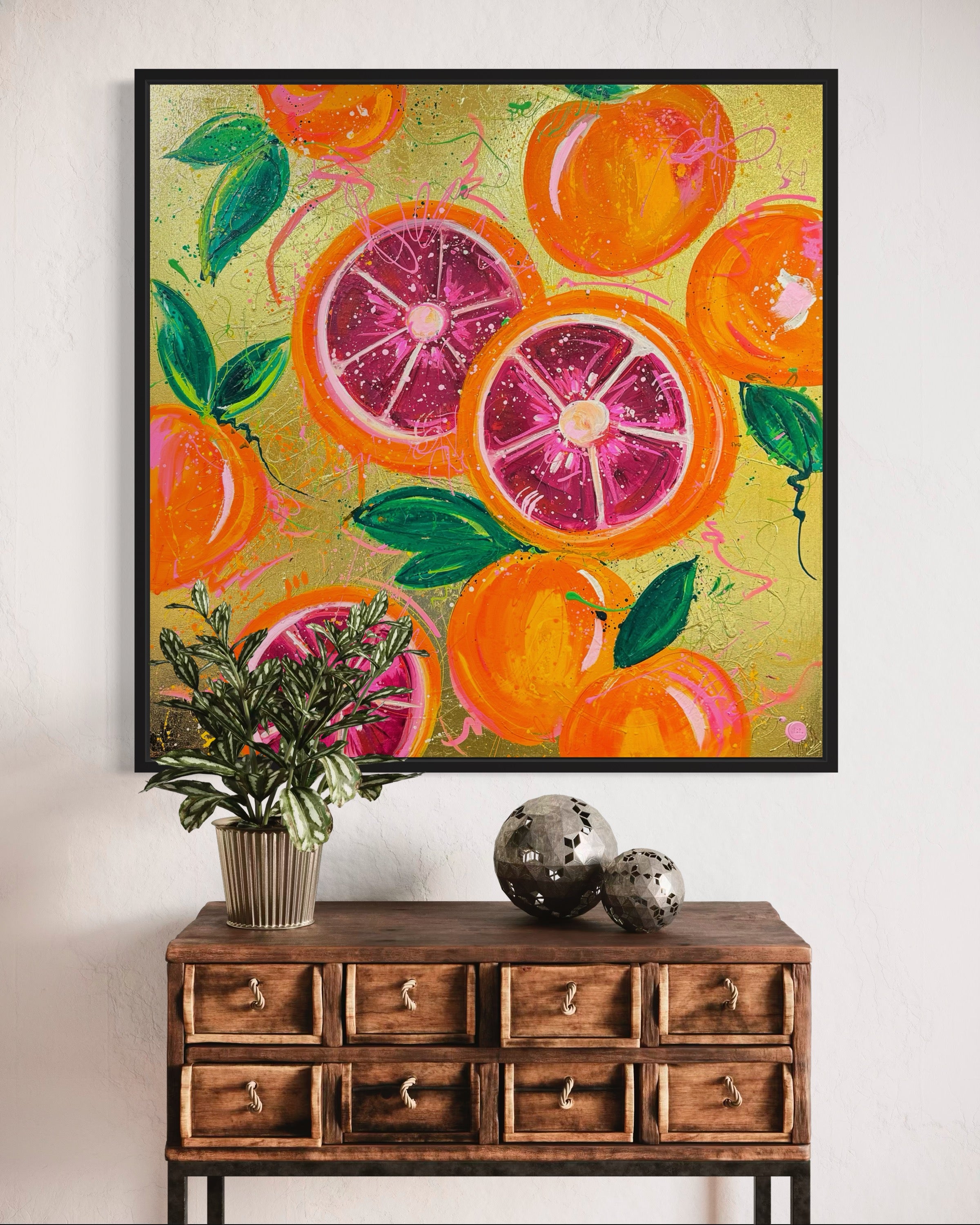 Available through JARO Gallery - Original Zestful