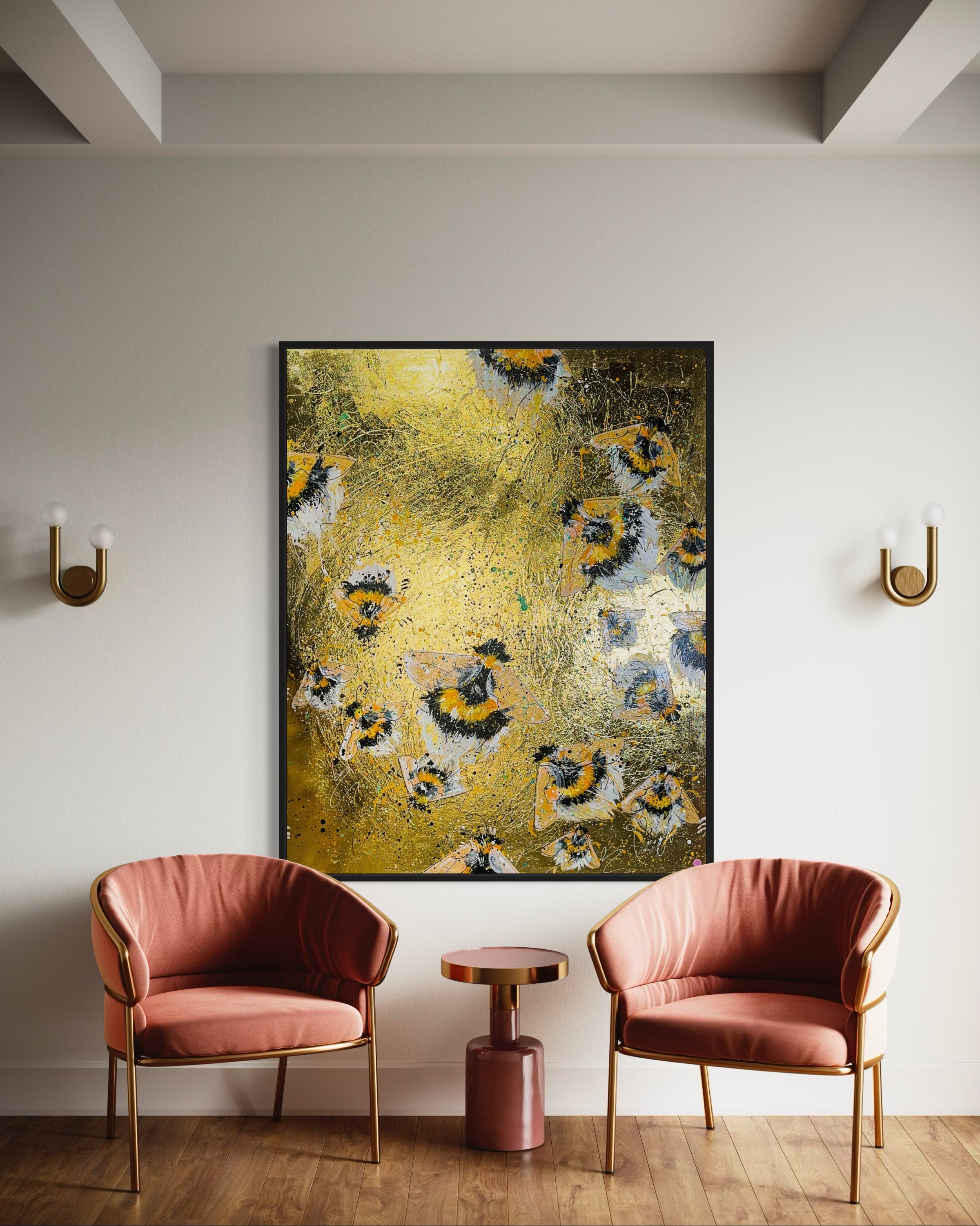 Available through JARO Gallery - Original Nectar