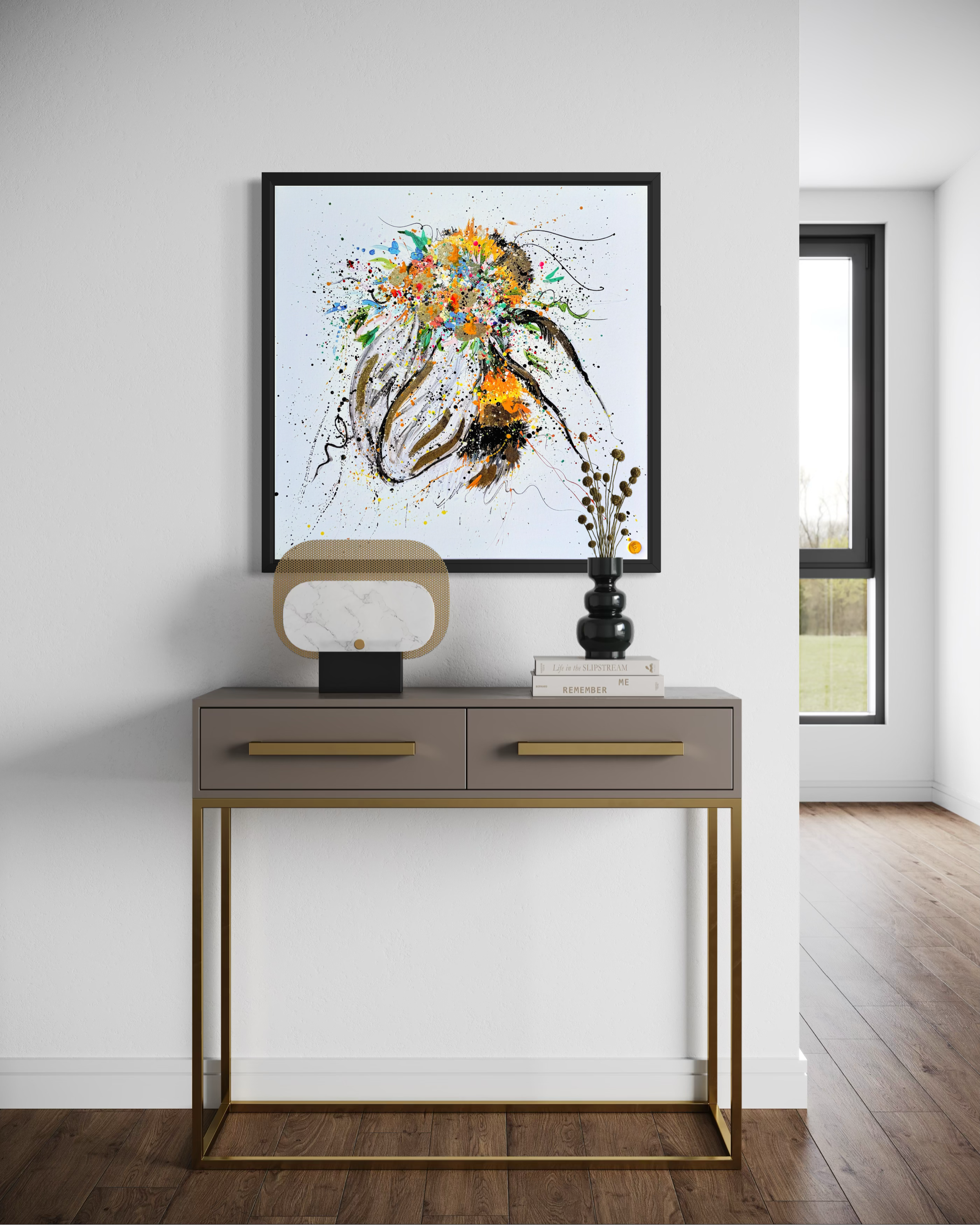 Hand Embellished Queen Bee 🐝