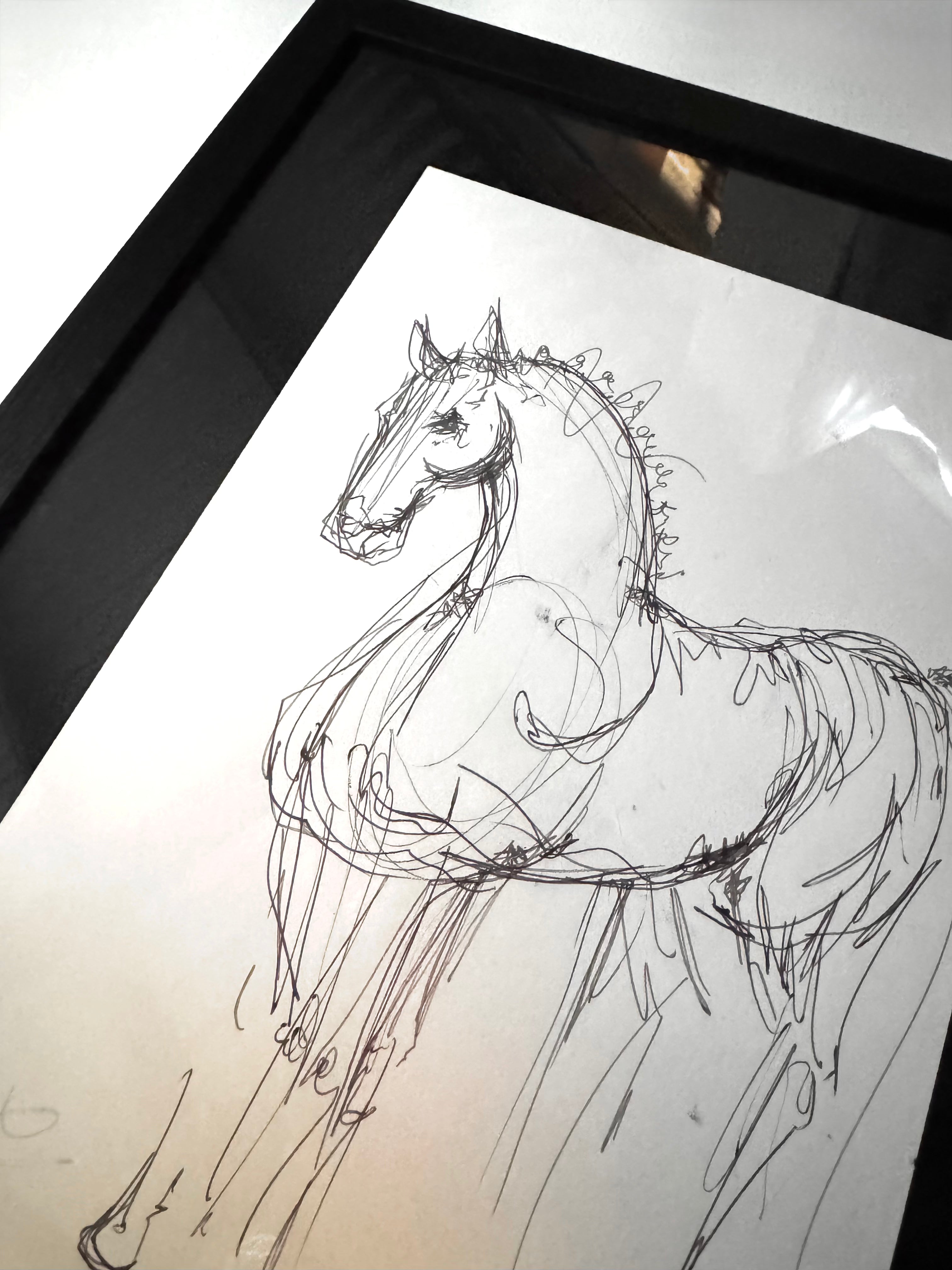 Horse Sketch Small #1