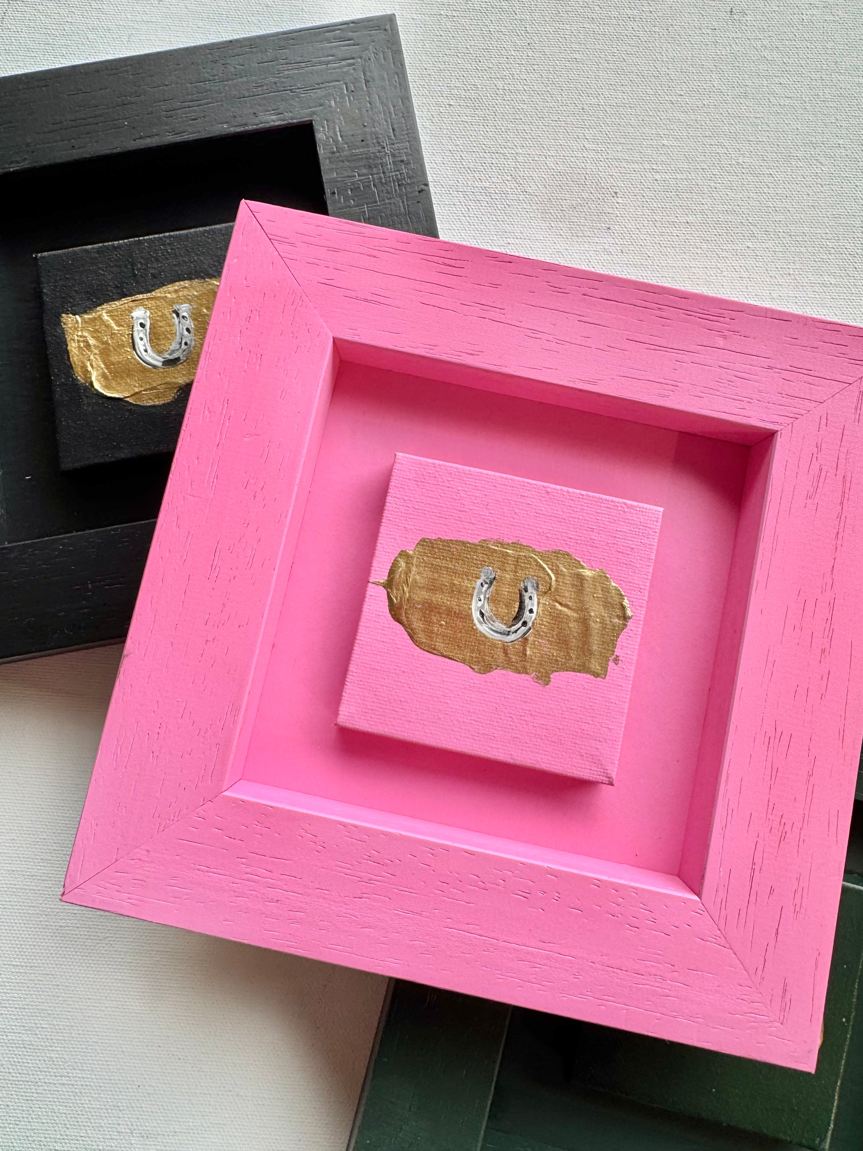 Horseshoe Mini Bubblegum Pink Original