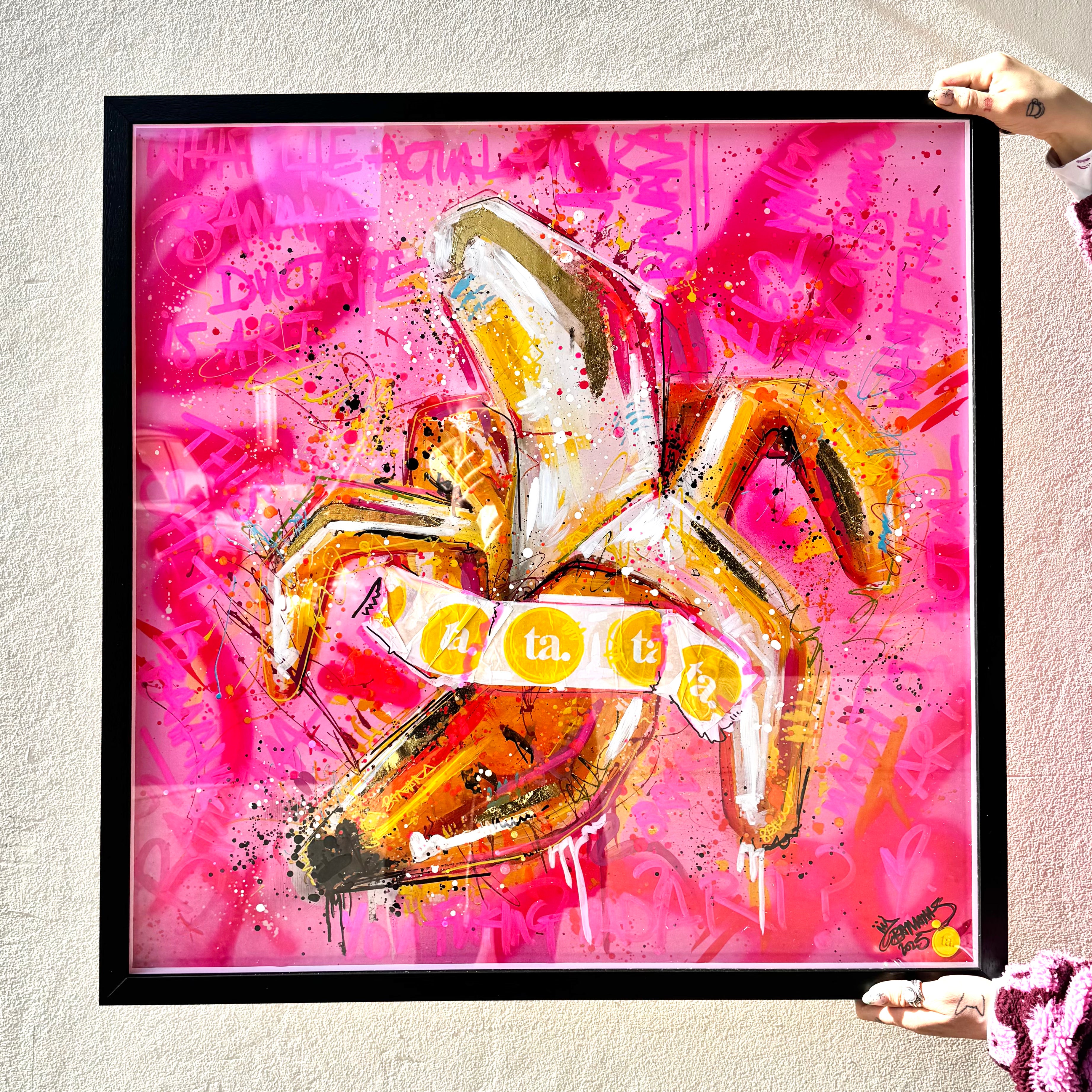 One Of A Kind - Hand Embellished B.A.N.A.N.A.S