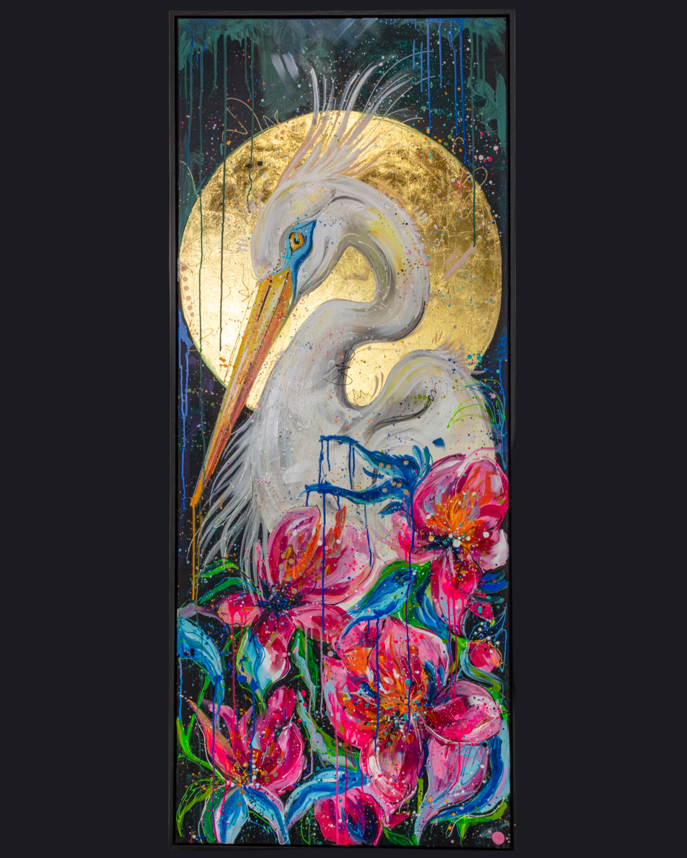 LIMITED EDITION PRINT ‘Where the Moonflowers Grow’